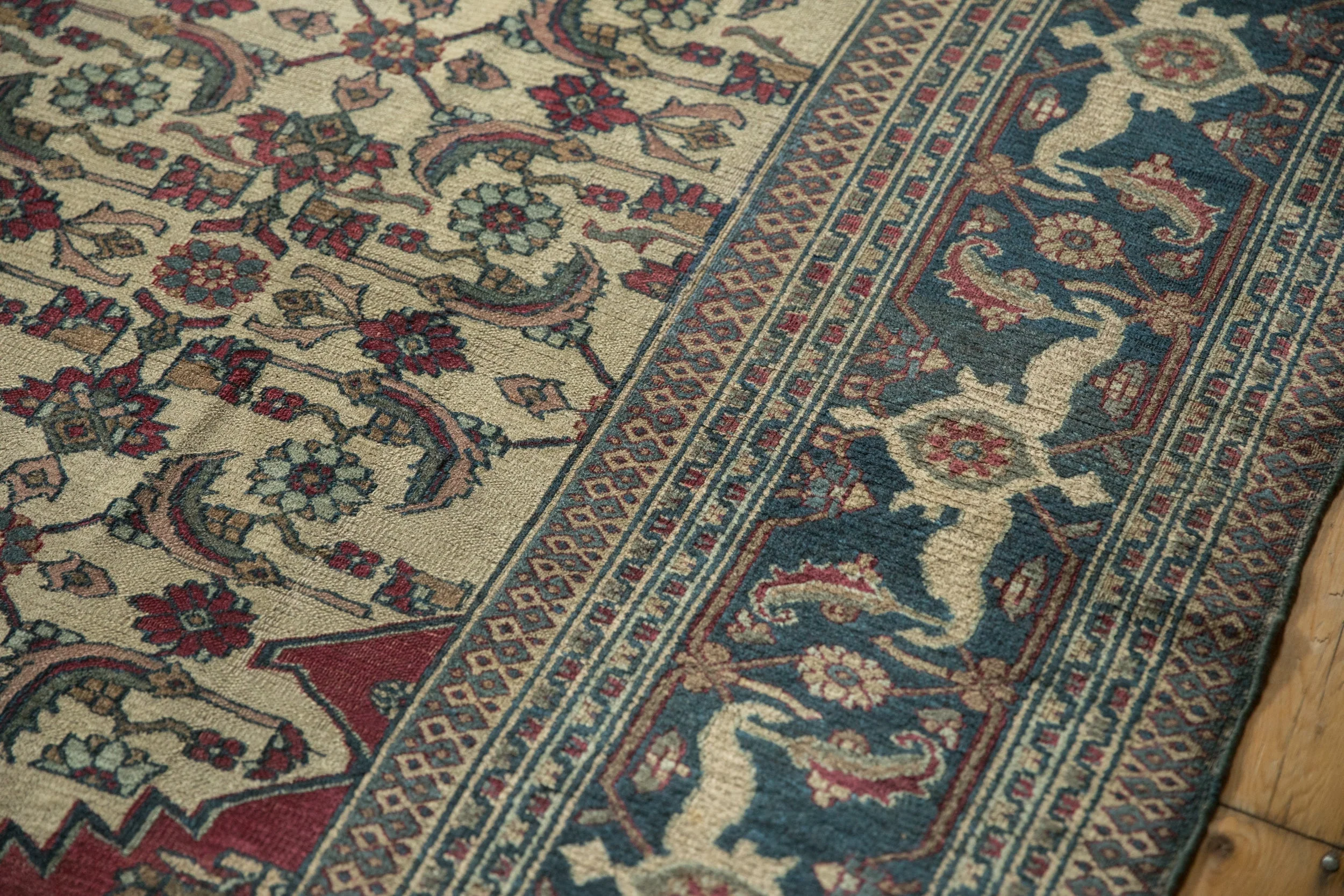 10x12 Vintage Khorassan Carpet - Image 11