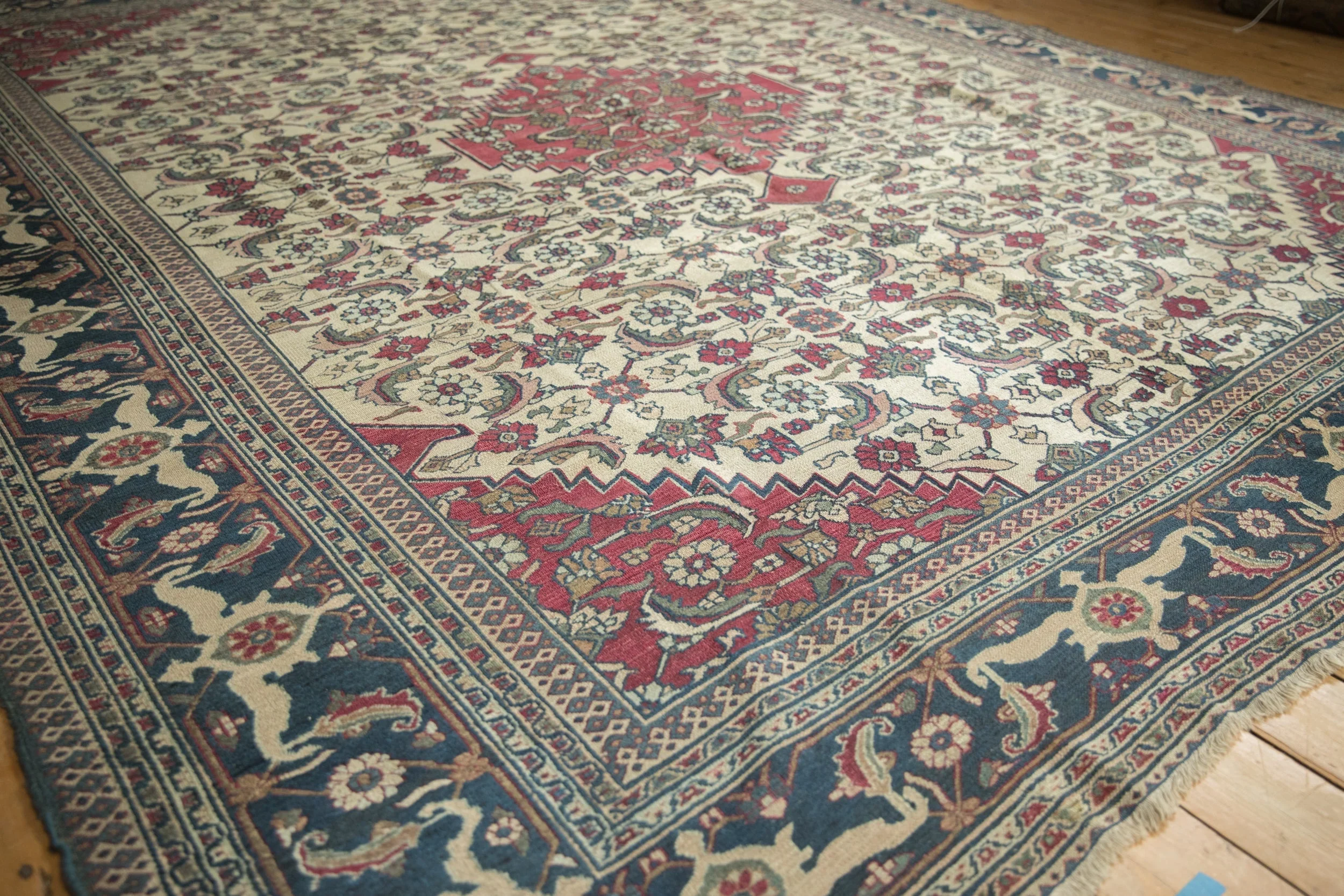 10x12 Vintage Khorassan Carpet - Image 4