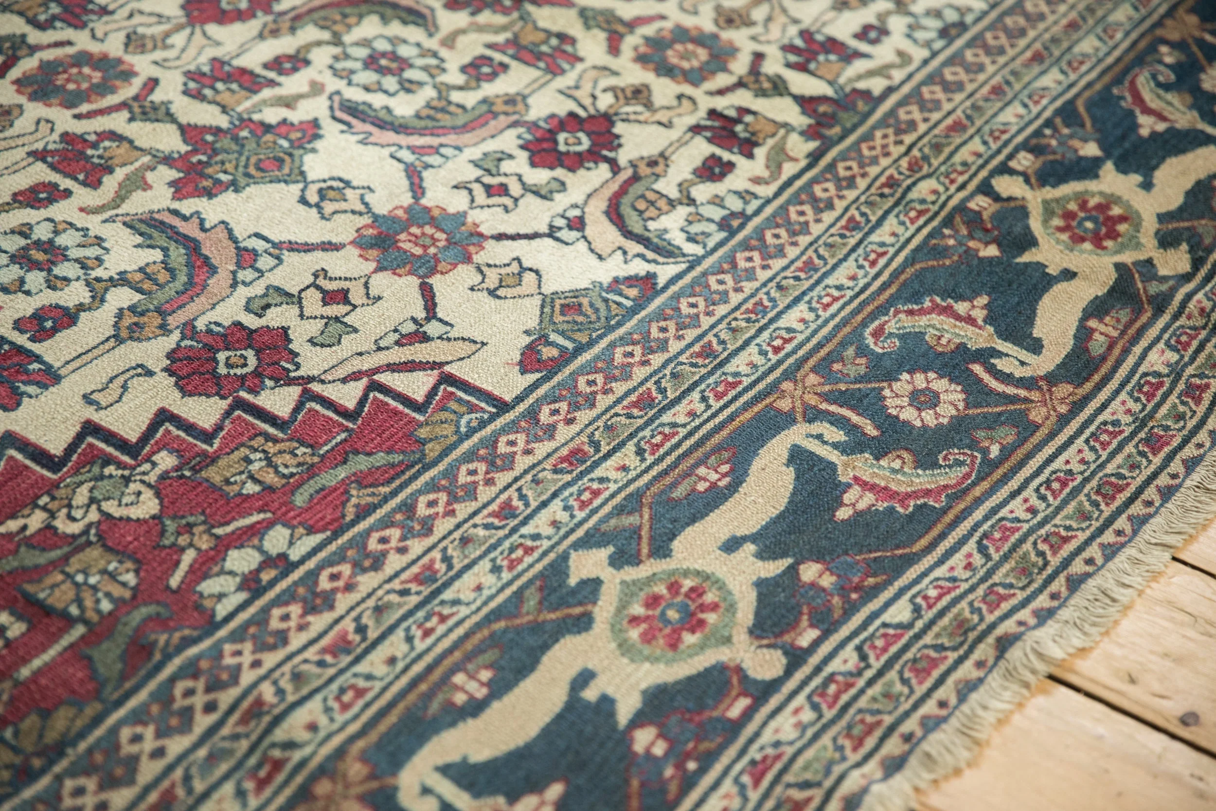 10x12 Vintage Khorassan Carpet - Image 5