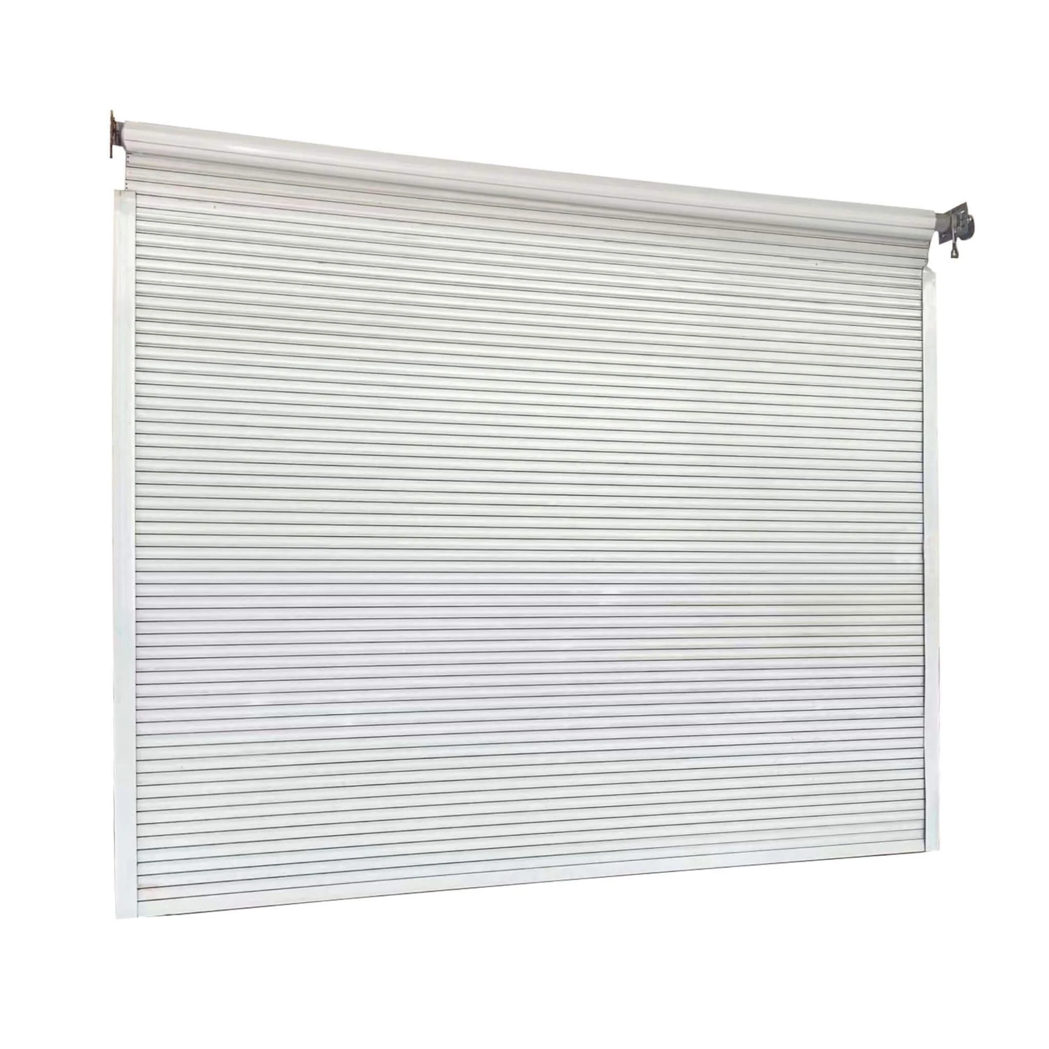 [12X10FT] Heavy-Duty Pre-Lubricated Electric Roller Shutter Lifting Door (SAK46751) - Image 3