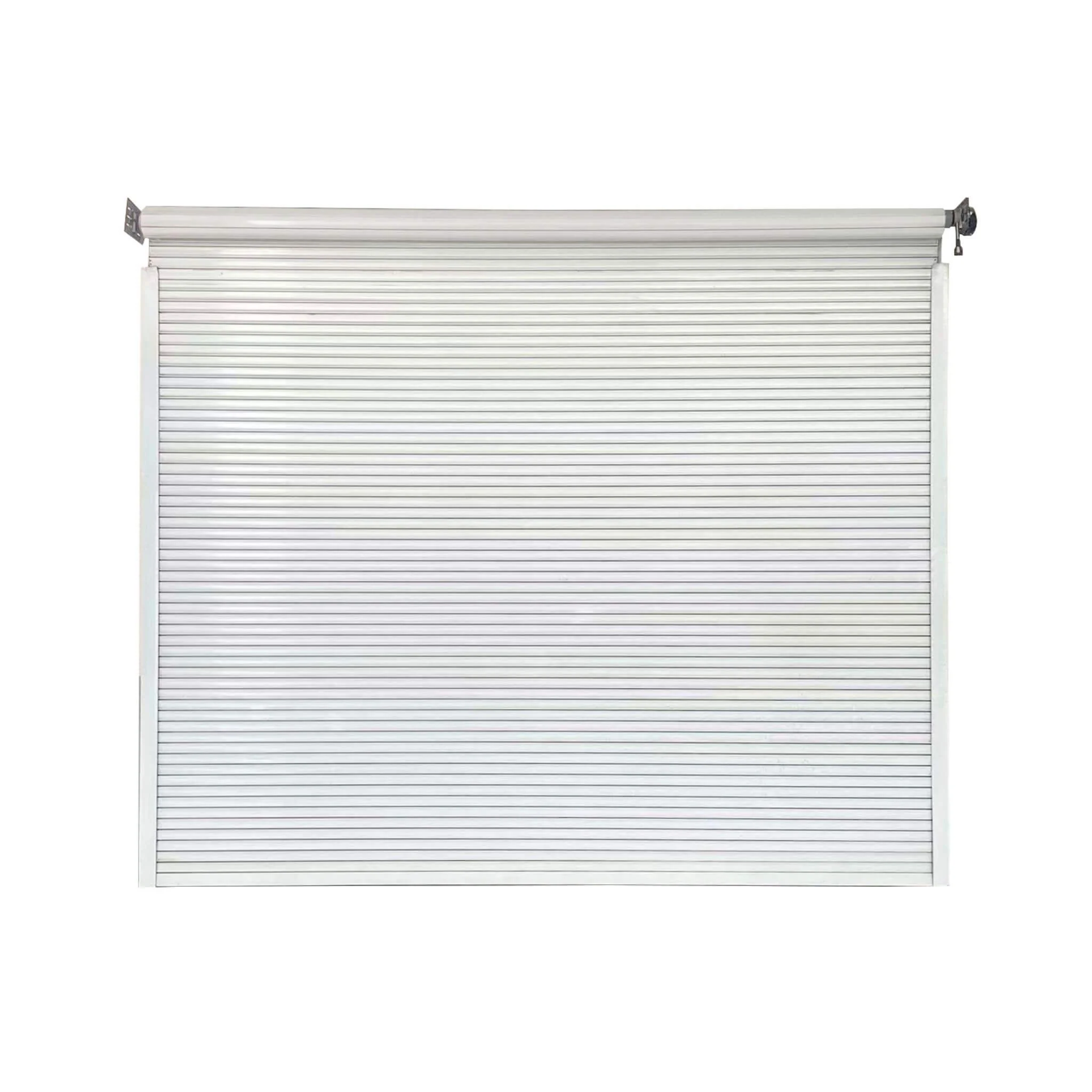 [12X10FT] Heavy-Duty Pre-Lubricated Electric Roller Shutter Lifting Door (SAK46751) - Image 5