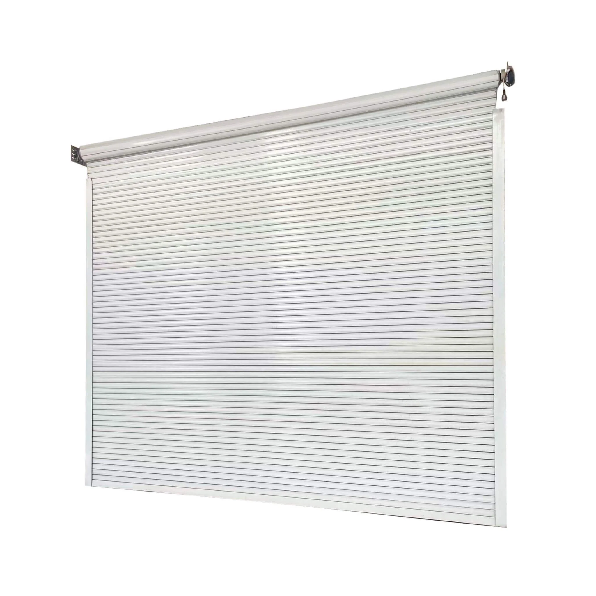 [12X10FT] Heavy-Duty Pre-Lubricated Electric Roller Shutter Lifting Door (SAK46751) - Image 6