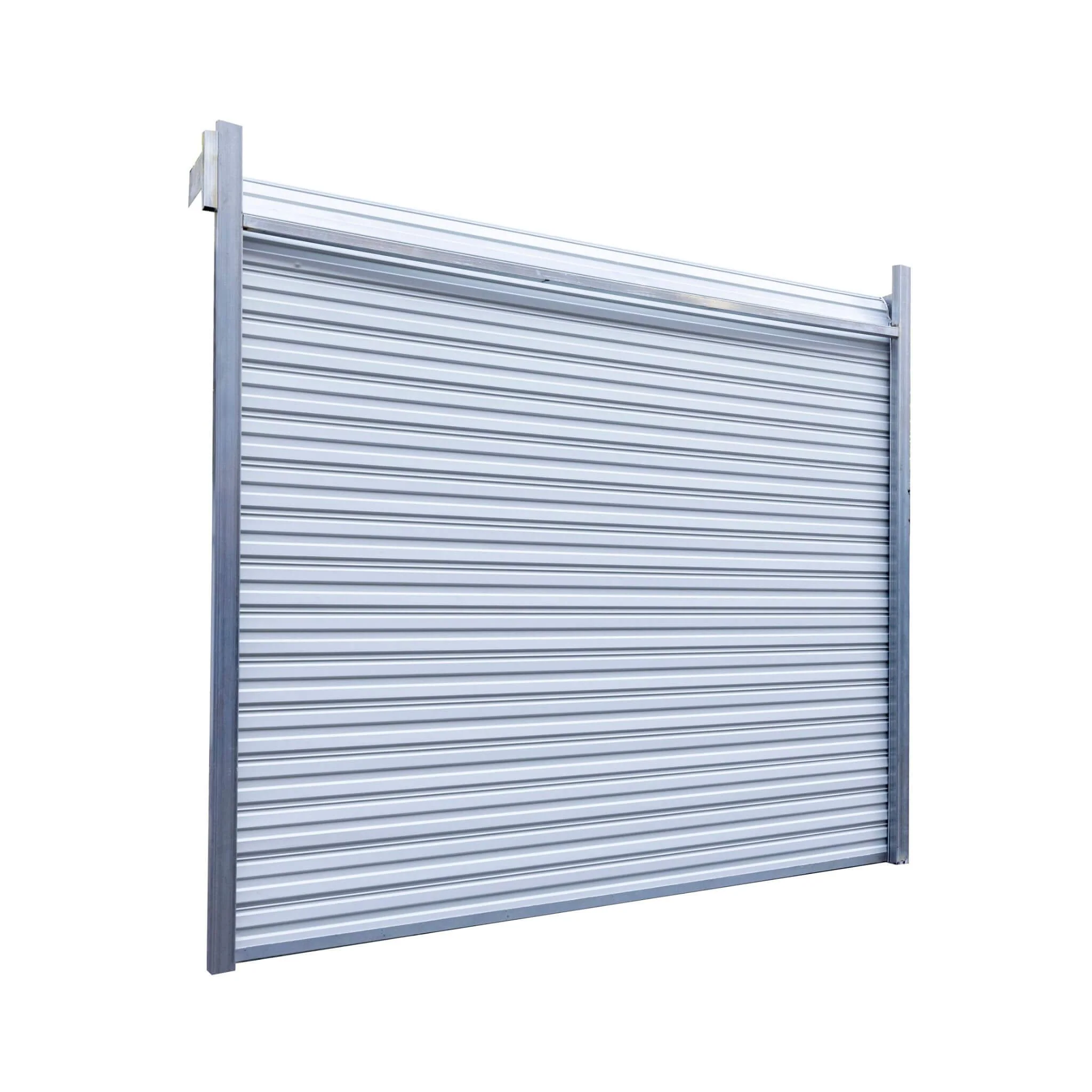 [12X10FT] Heavy-Duty Pre-Lubricated Electric Roller Shutter Lifting Door (SAK46751) - Image 8