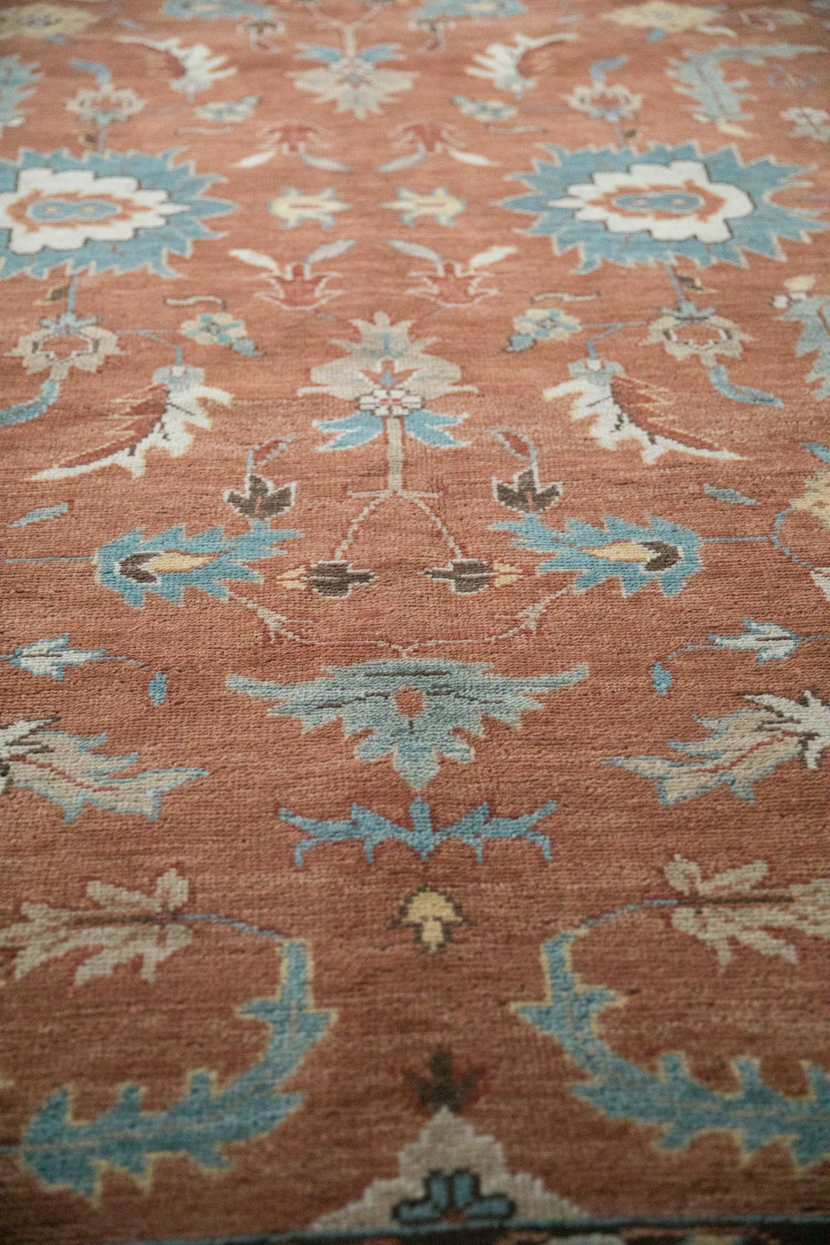 10x13.5 Indian Mahal Design Carpet - Image 10