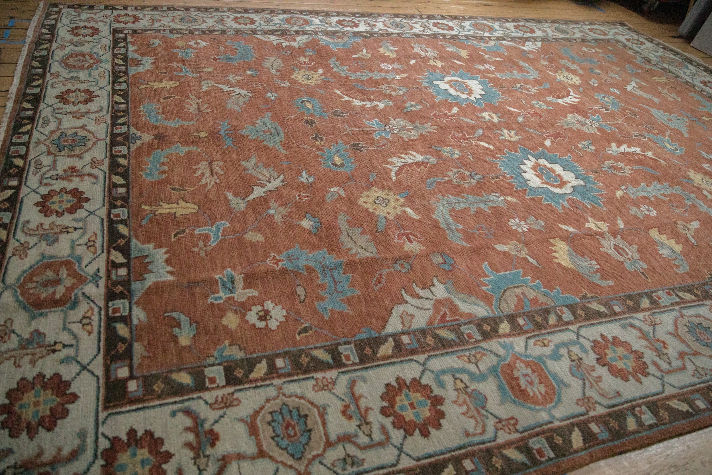 10x13.5 Indian Mahal Design Carpet - Image 11