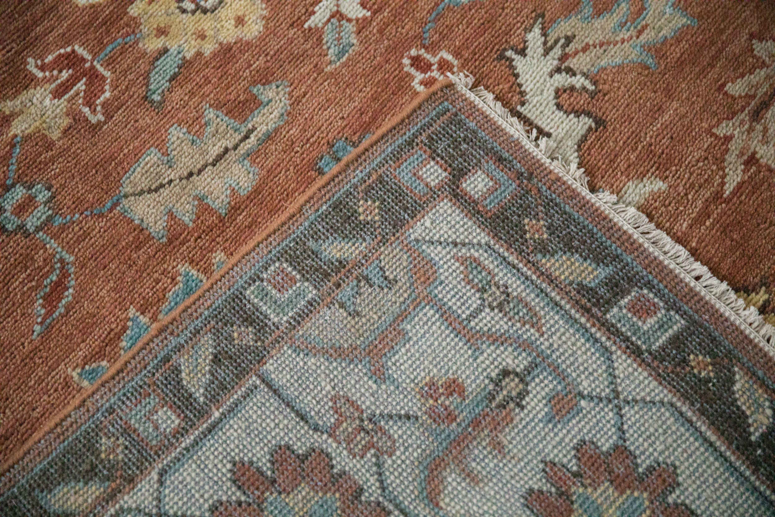 10x13.5 Indian Mahal Design Carpet - Image 13