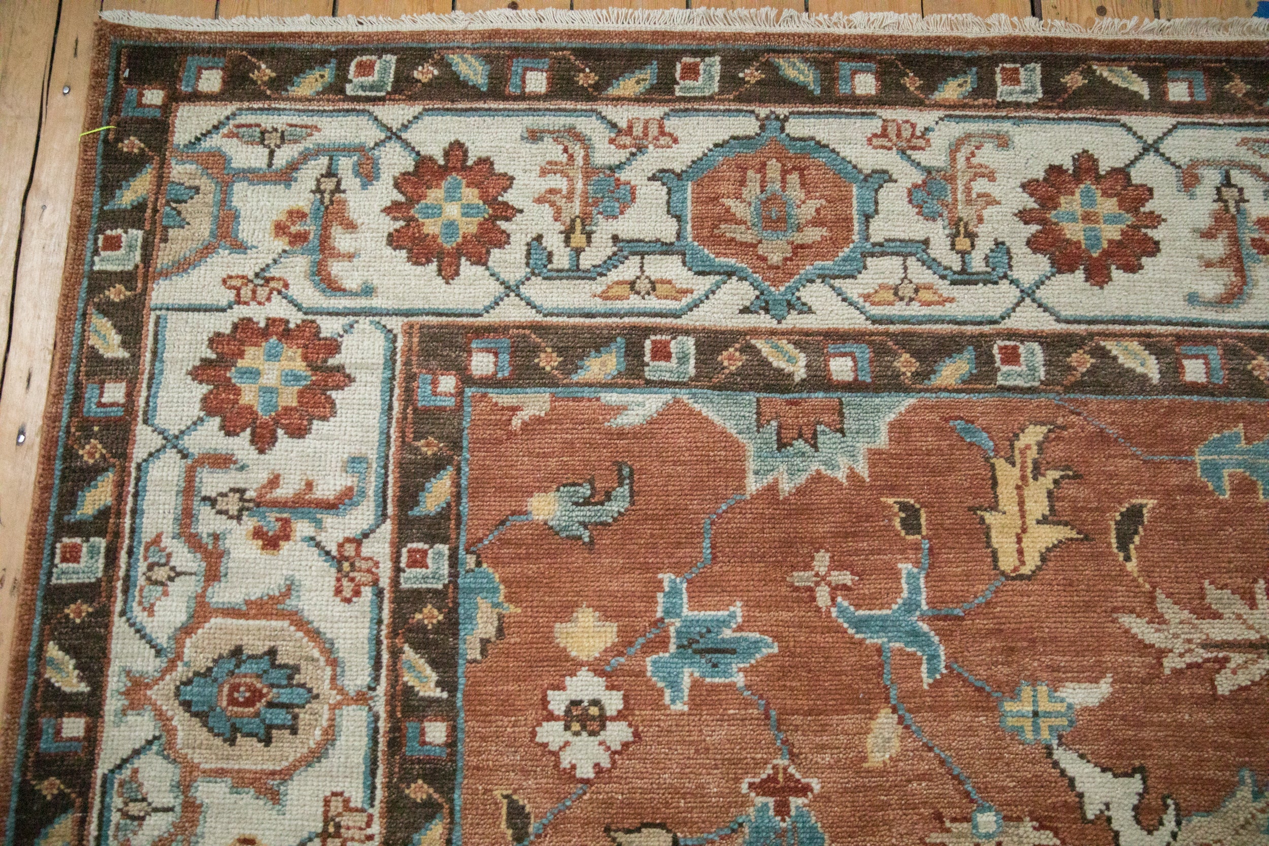 10x13.5 Indian Mahal Design Carpet - Image 3