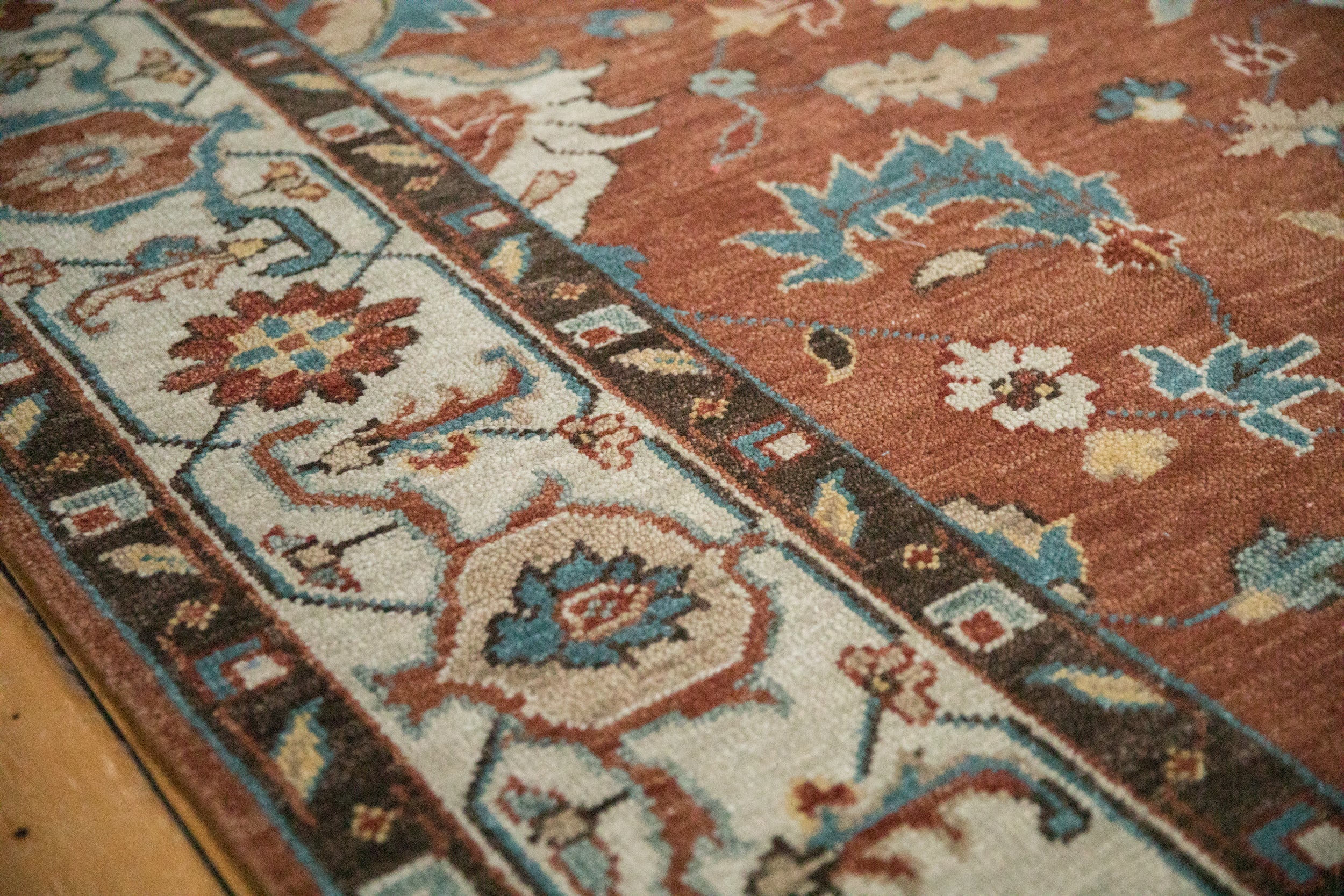10x13.5 Indian Mahal Design Carpet - Image 5