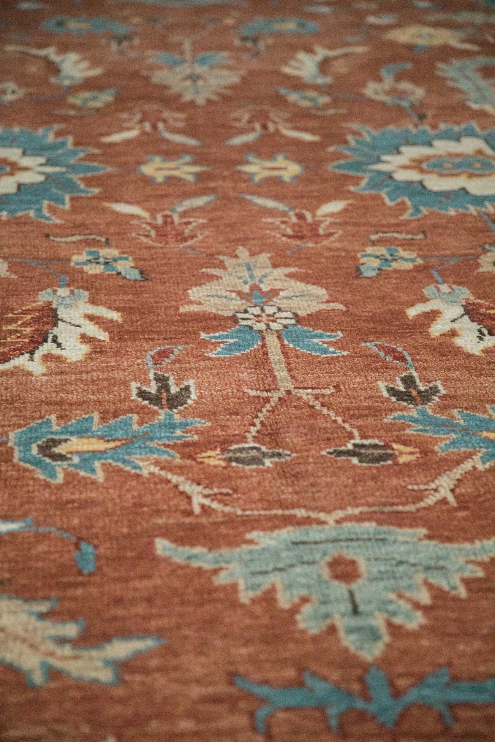10x13.5 Indian Mahal Design Carpet - Image 7