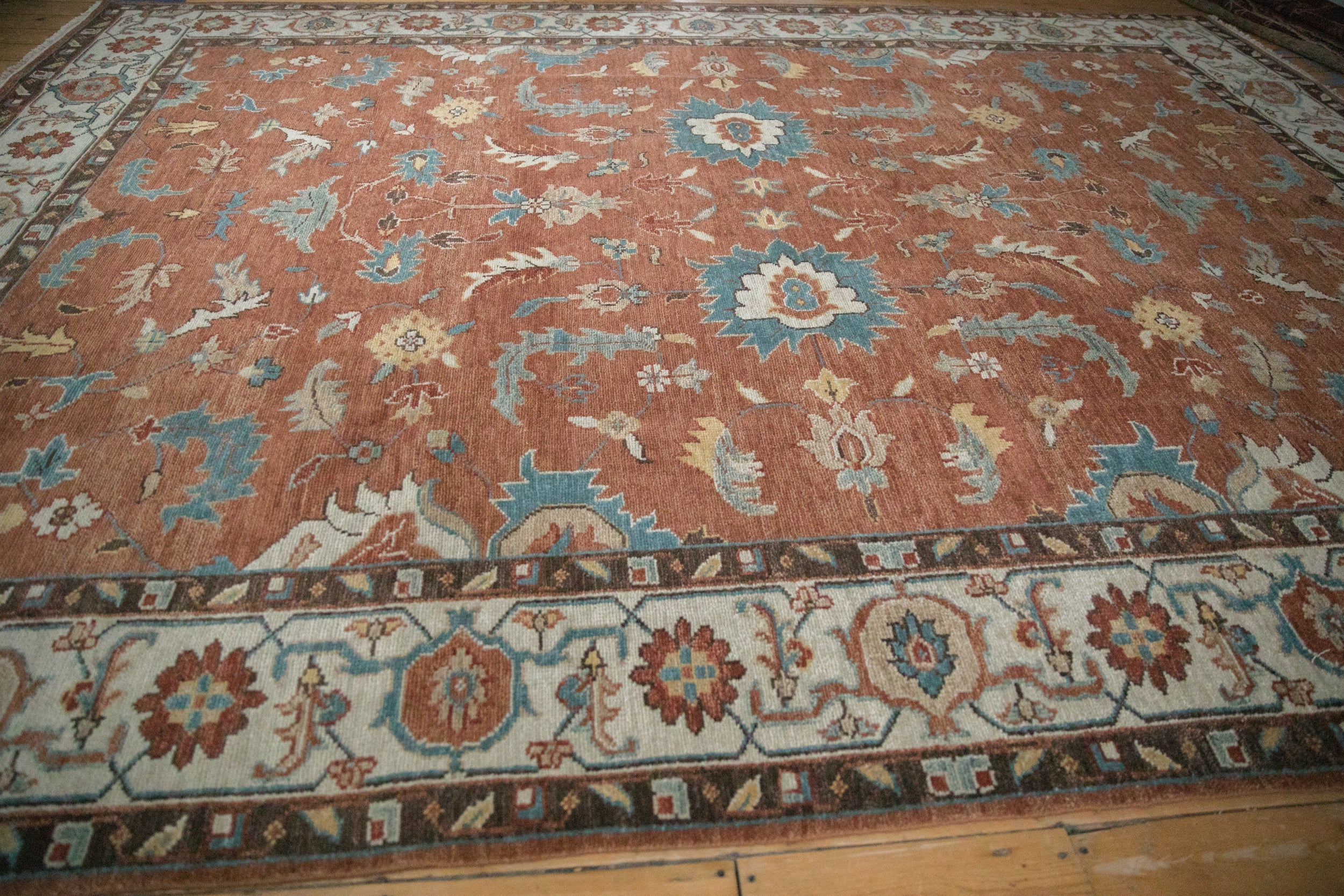 10x13.5 Indian Mahal Design Carpet - Image 8