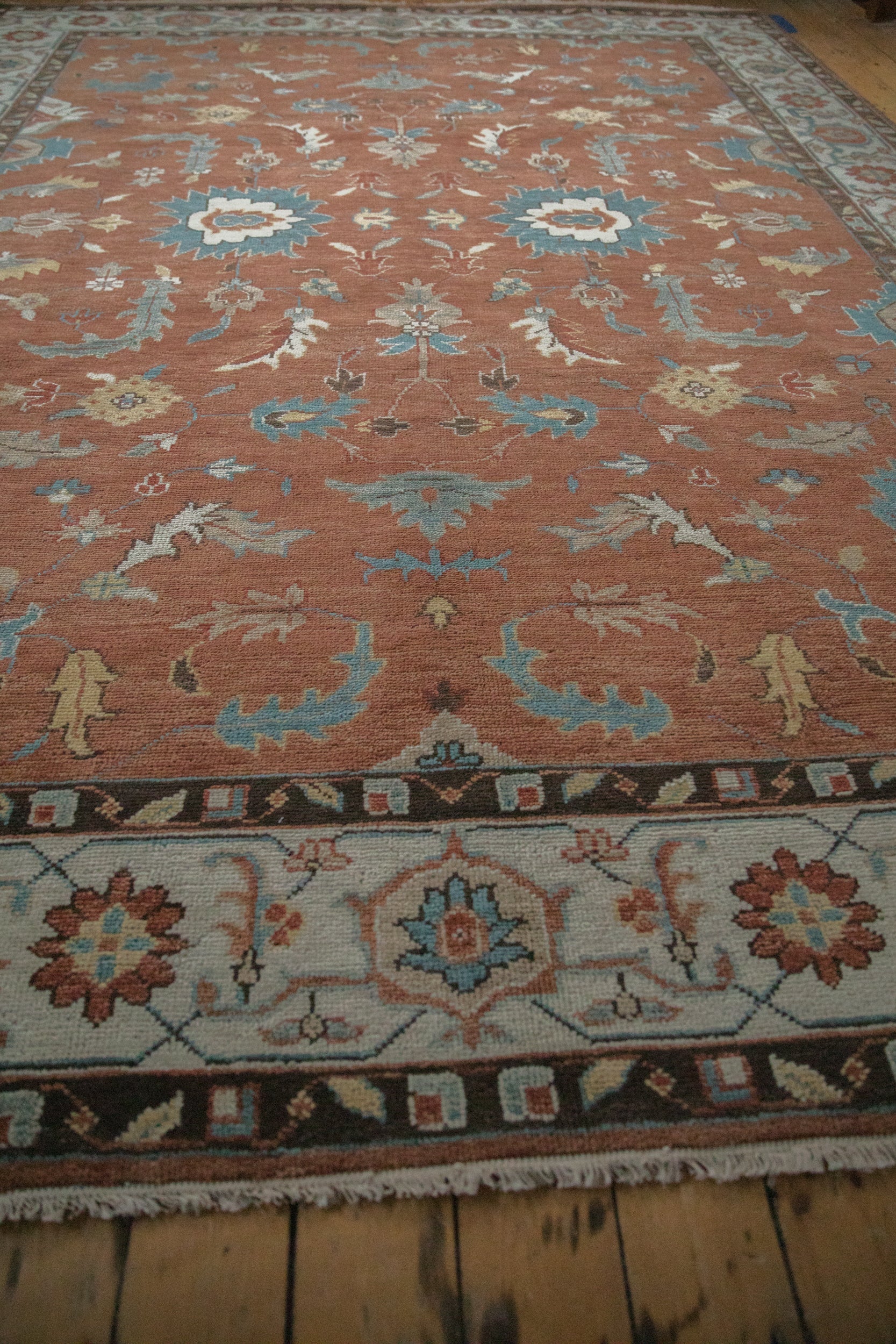10x13.5 Indian Mahal Design Carpet - Image 9