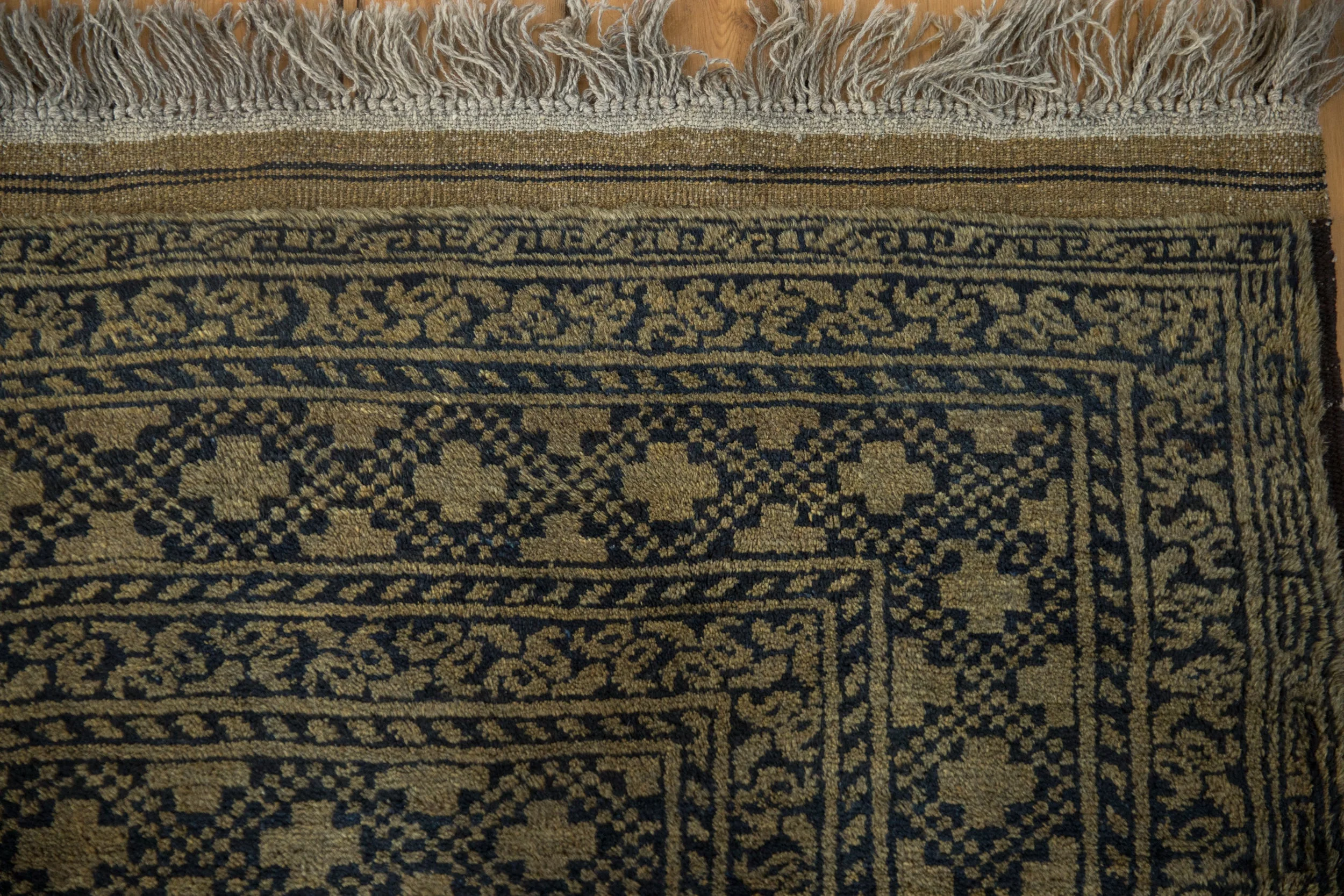 10x13.5 Vintage Ersari Carpet - Image 3