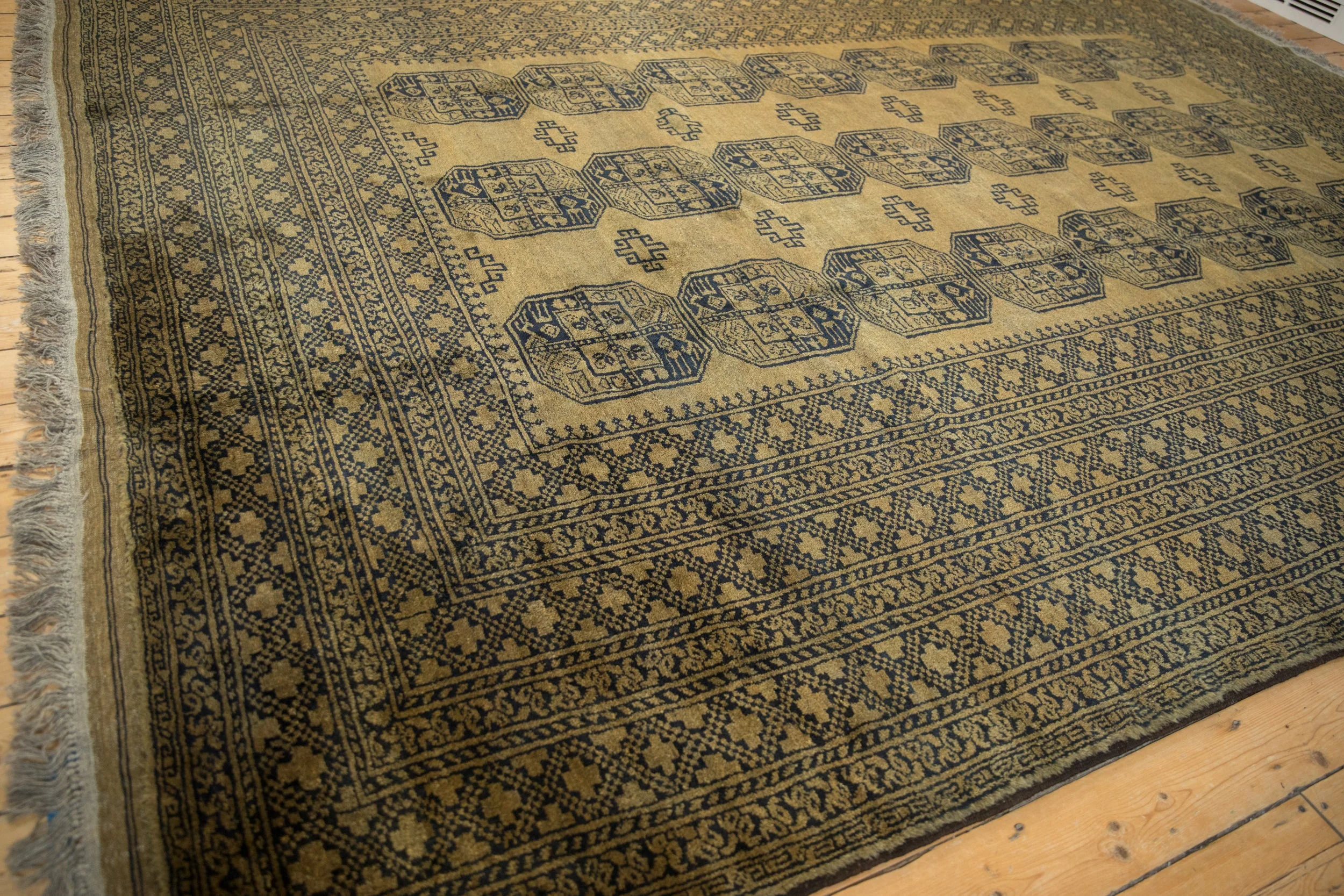 10x13.5 Vintage Ersari Carpet - Image 6