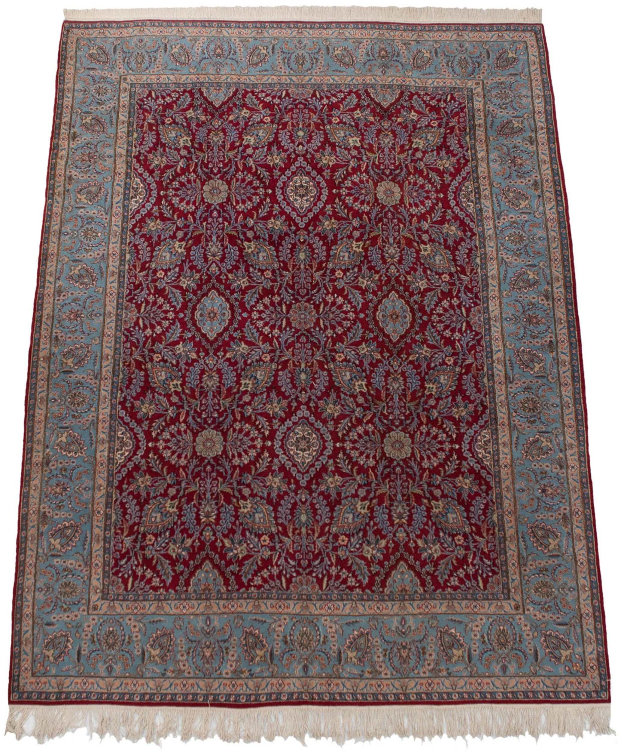 10x13.5 Vintage Kerman Carpet - Image 2