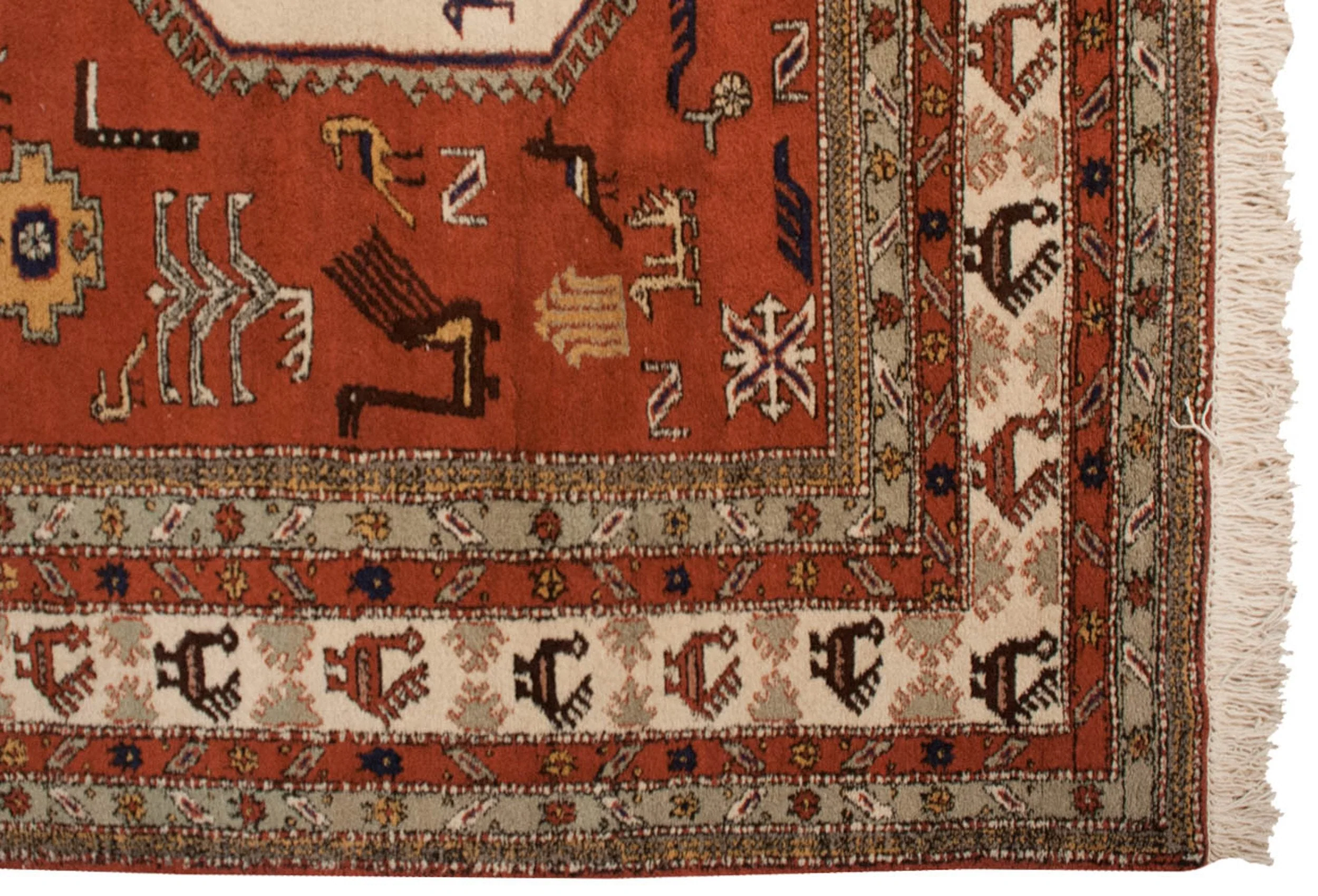 10x13.5 Vintage Meshkin Carpet - Image 4