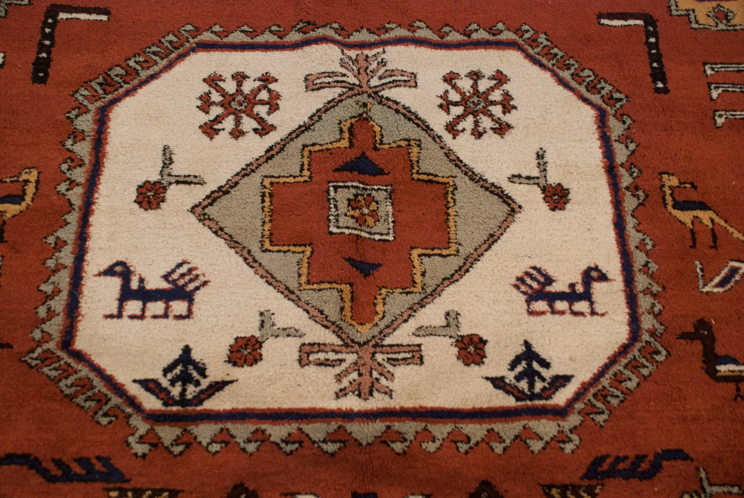 10x13.5 Vintage Meshkin Carpet - Image 5