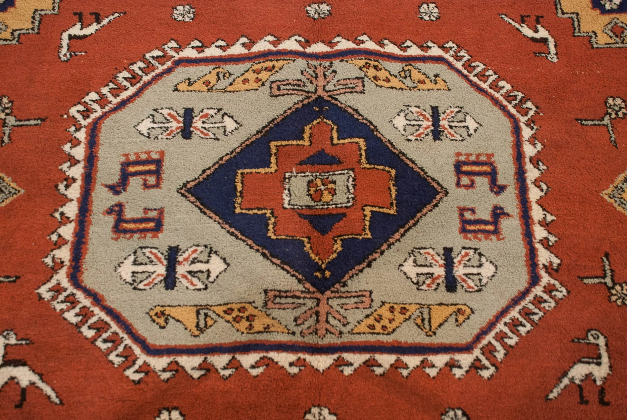 10x13.5 Vintage Meshkin Carpet - Image 9