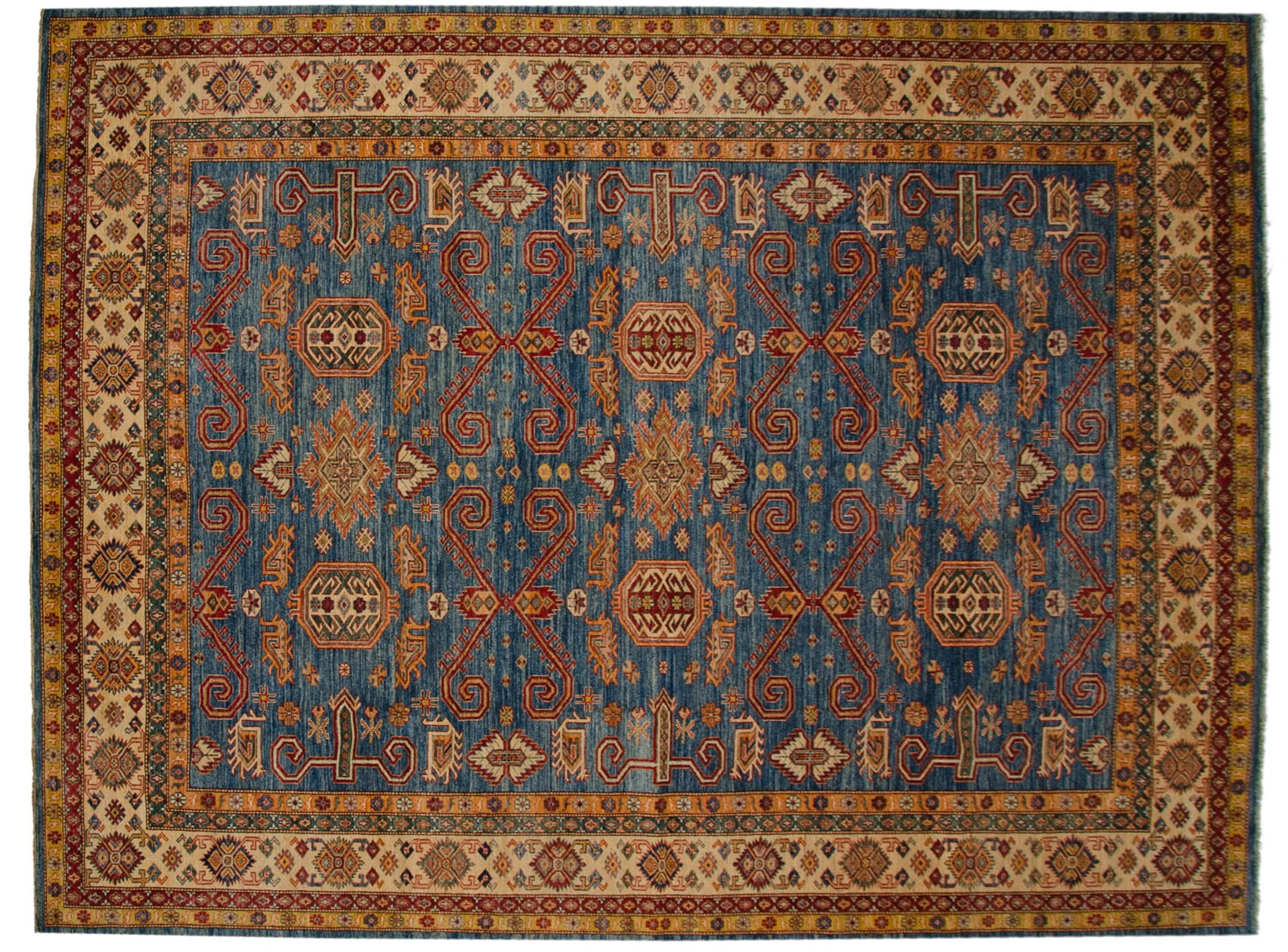 10x13 New Fine Pakistani Caucasian Design Carpet - Image 3