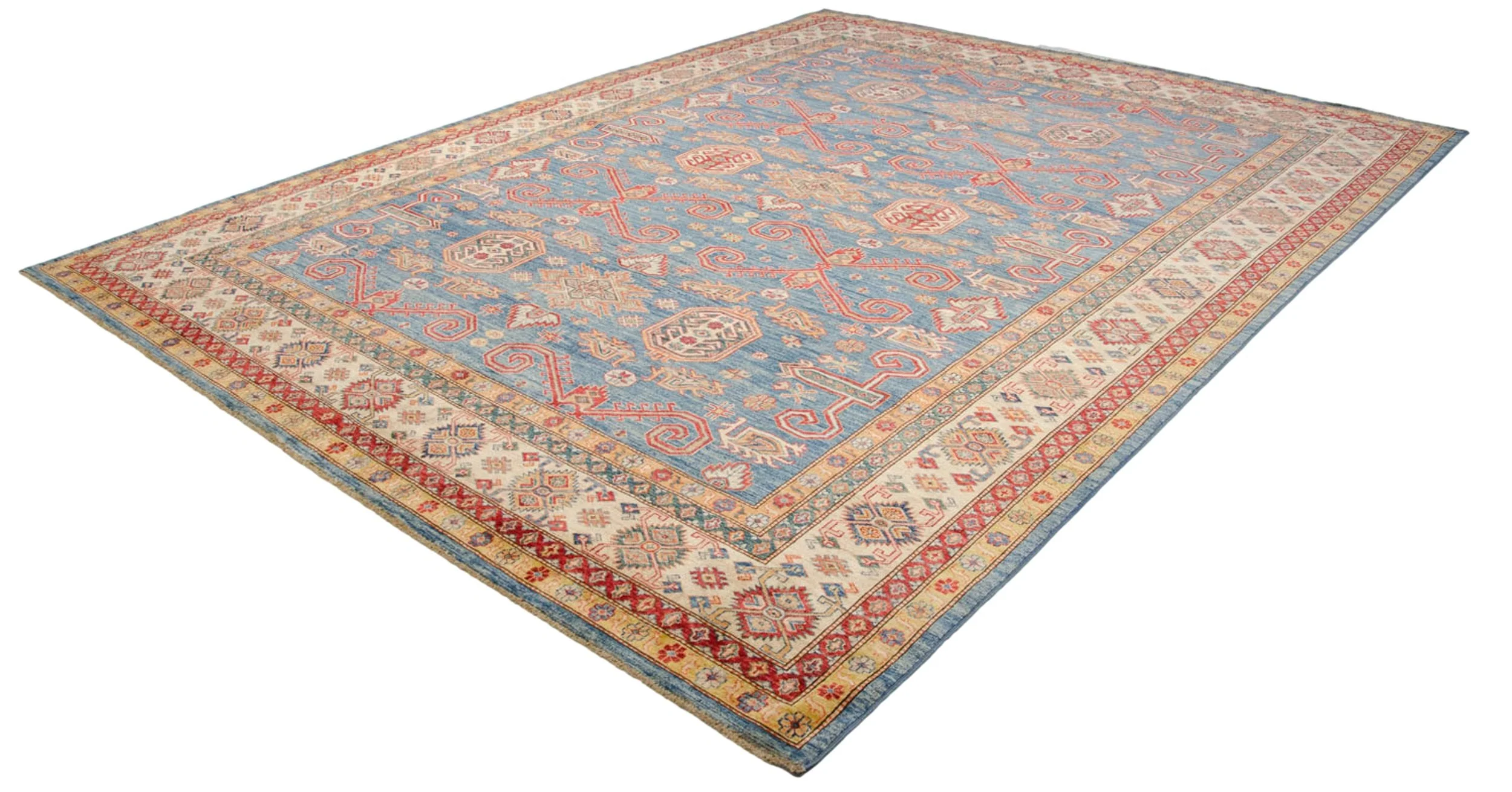 10x13 New Fine Pakistani Caucasian Design Carpet - Image 5