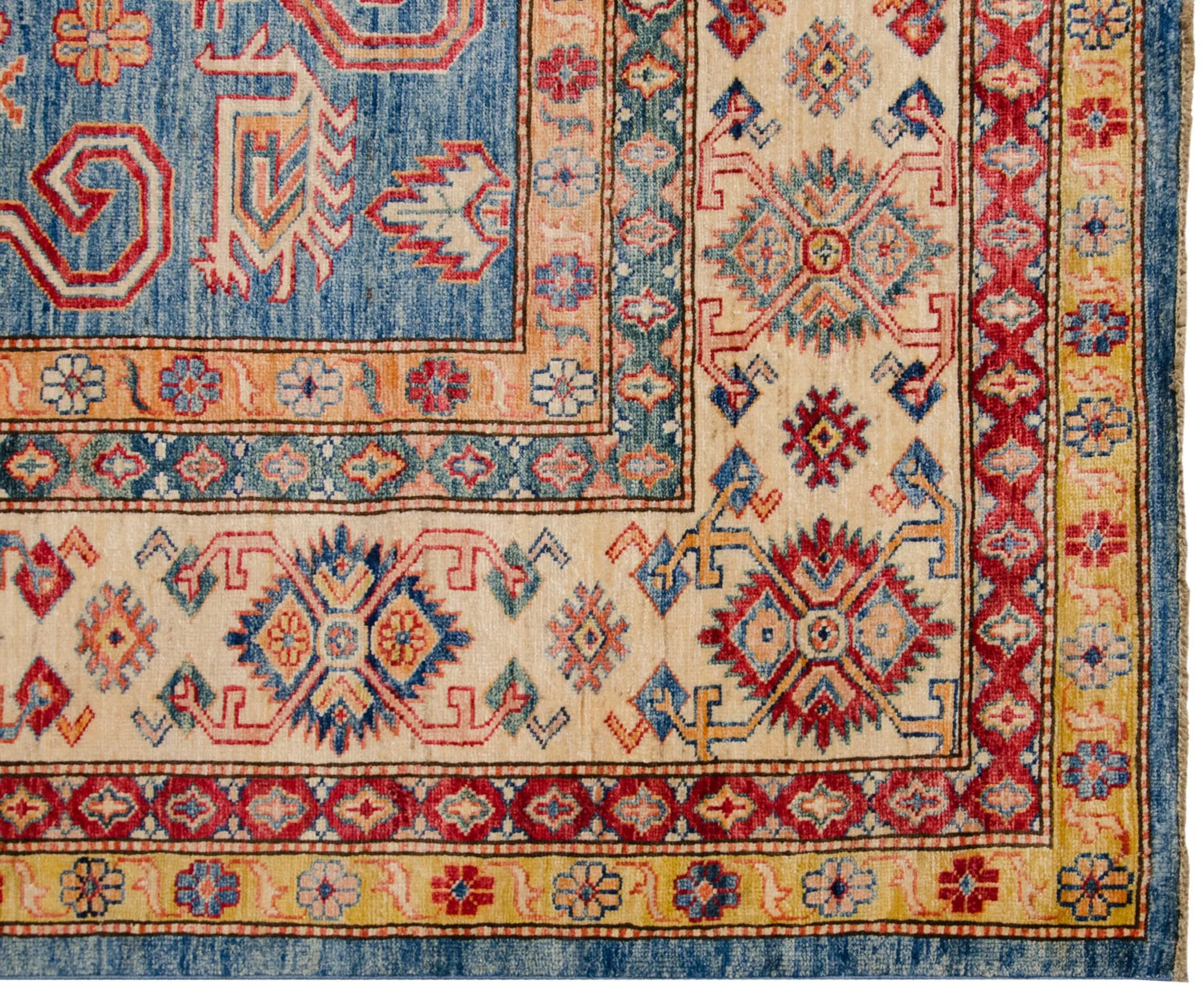 10x13 New Fine Pakistani Caucasian Design Carpet - Image 7