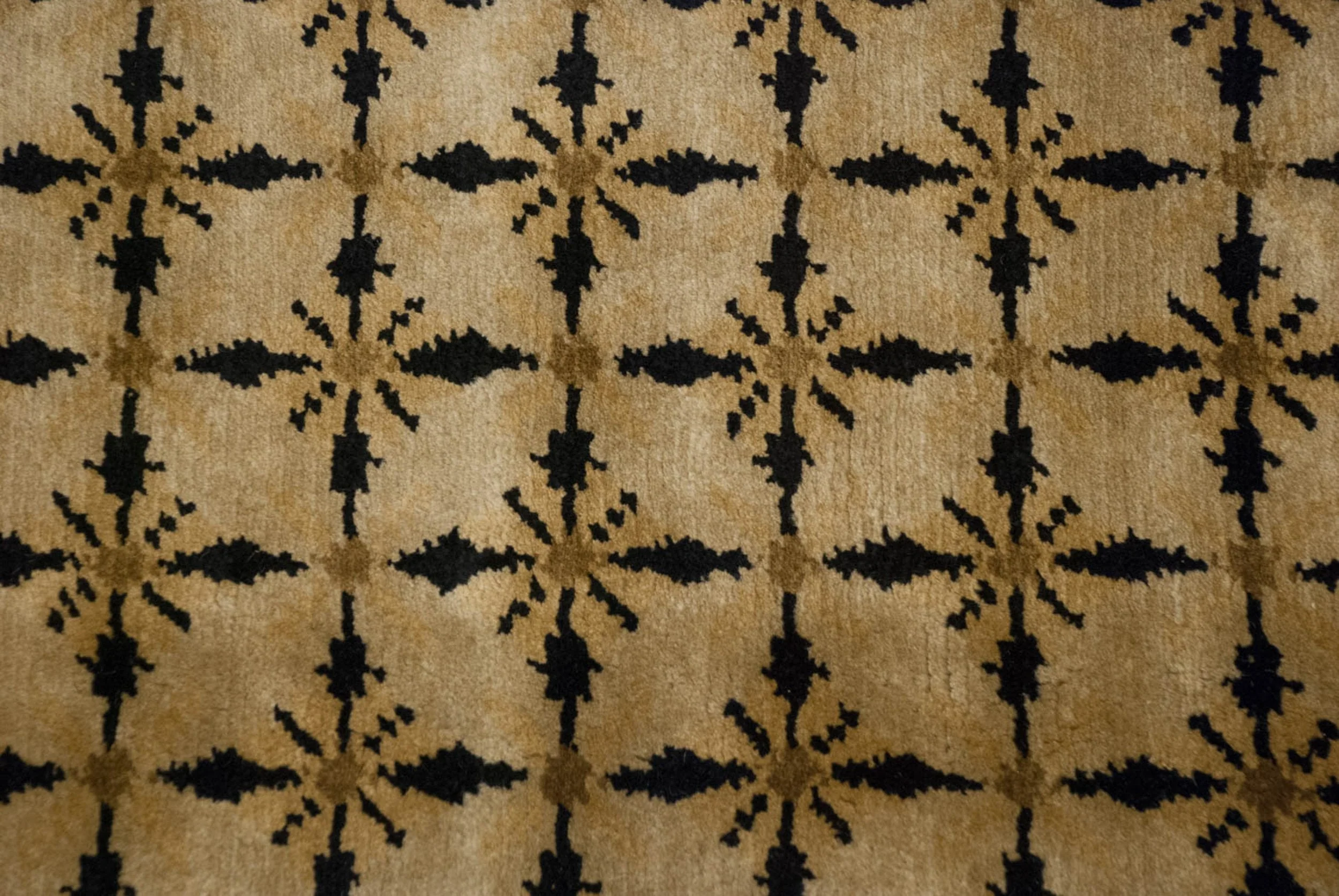 10x14.5 Indian Savonnerie Design Carpet - Image 5