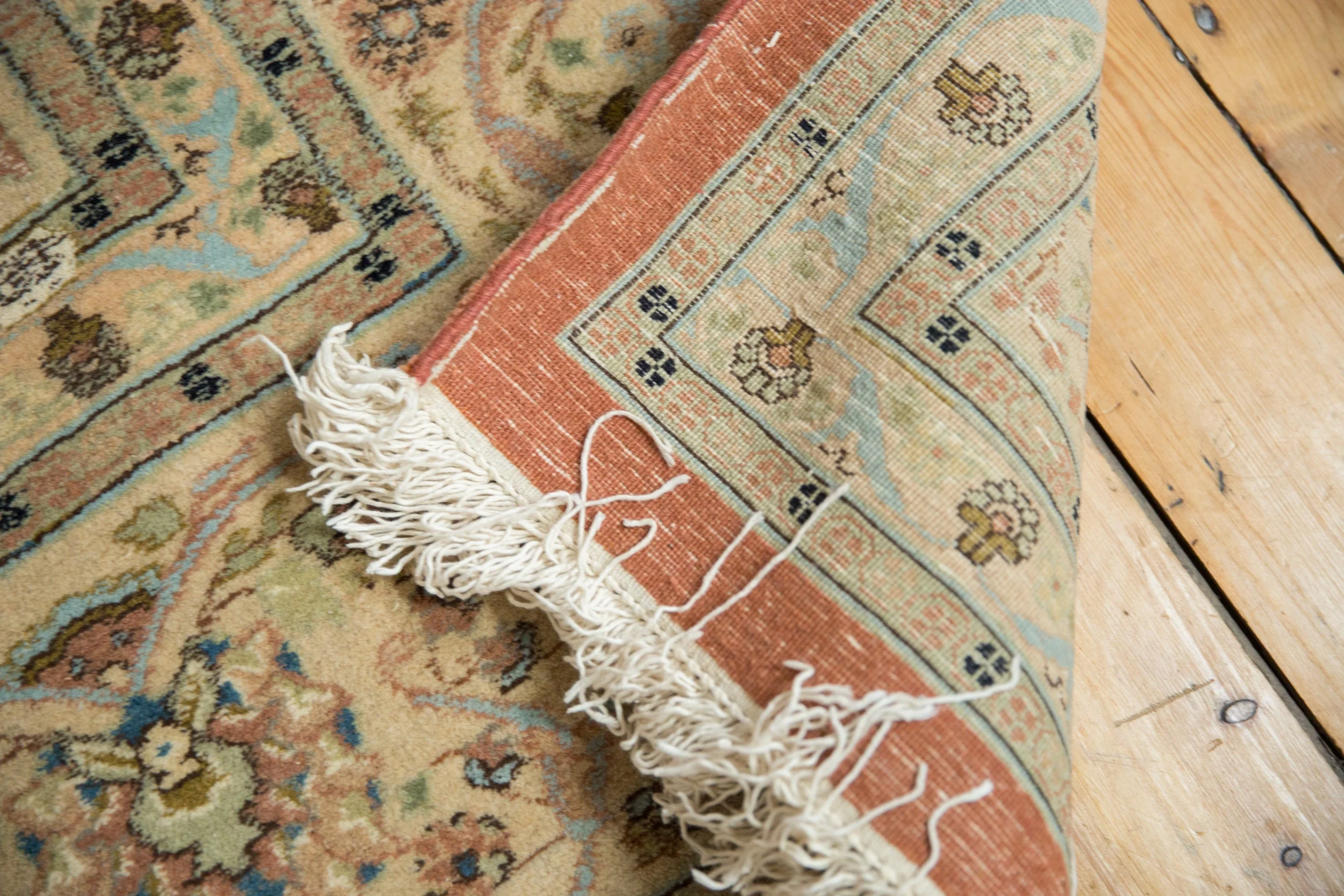 10x14.5 Vintage Tabriz Carpet - Image 13