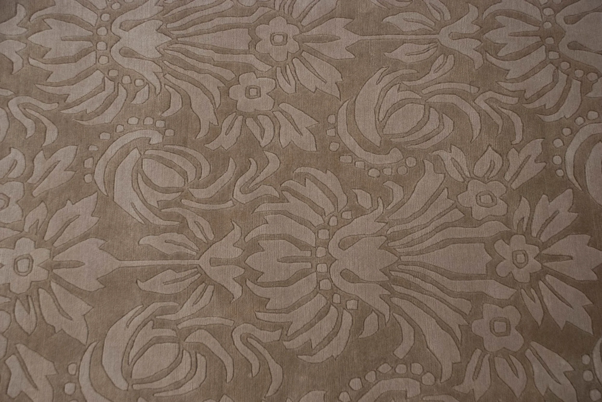 10x14 Indian Savonnerie Design Carpet - Image 8