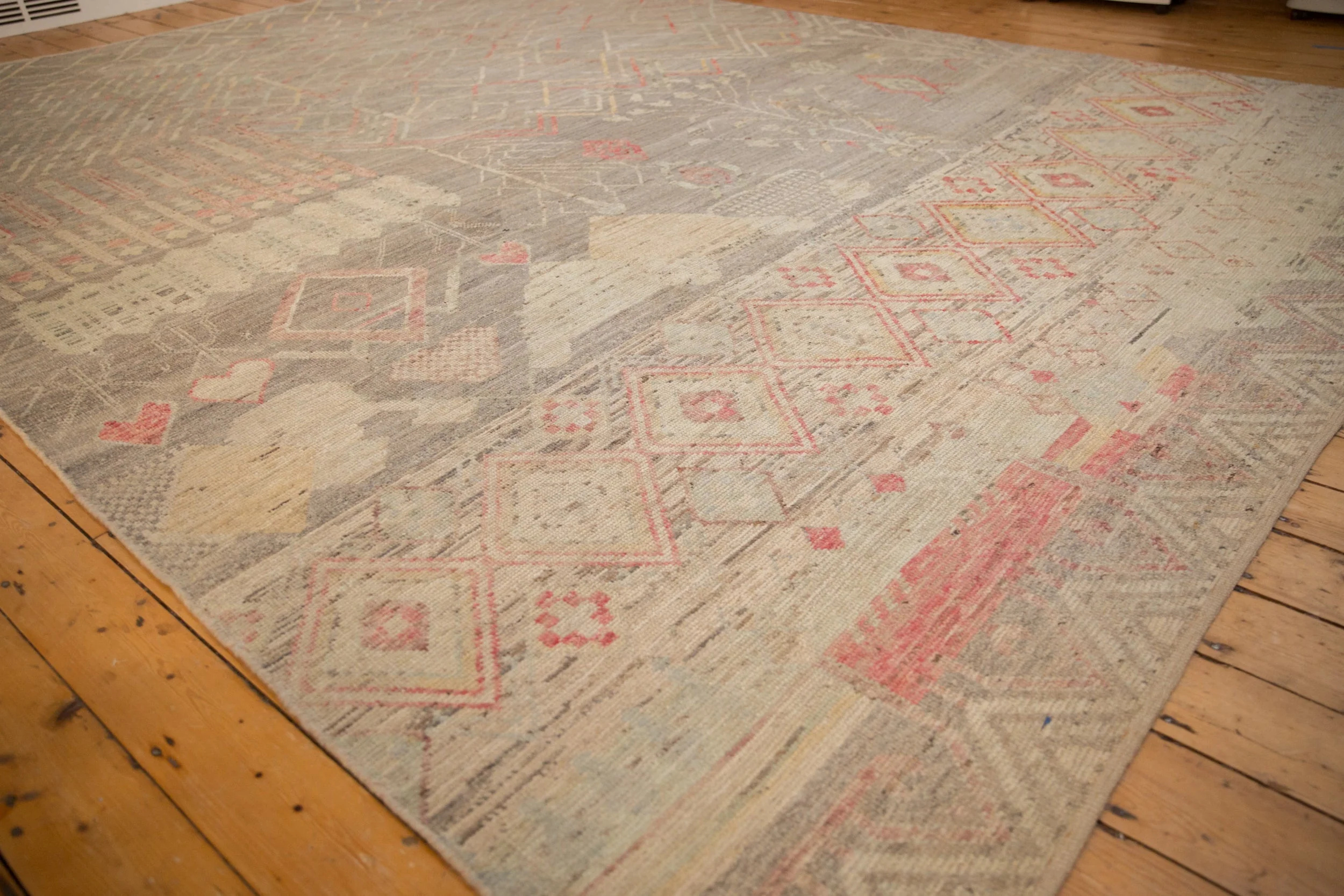 10x14 Pakistani Moroccan Design Carpet - Image 5