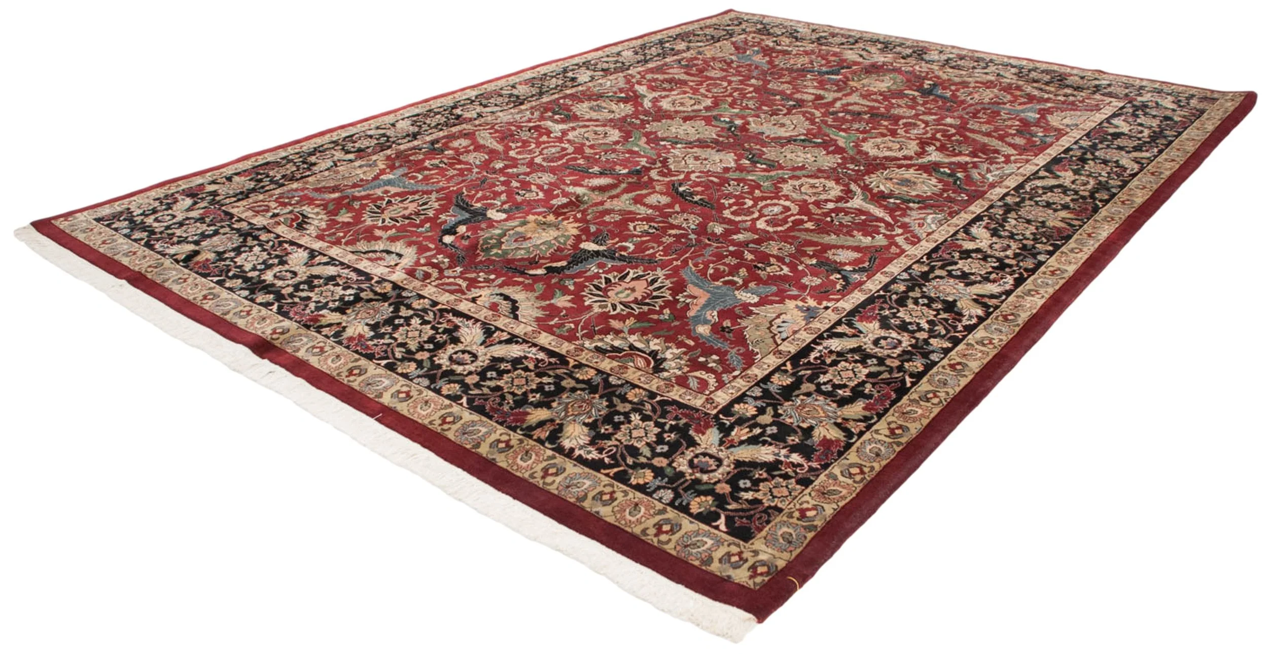 10x14 Vintage Agra Carpet - Image 4
