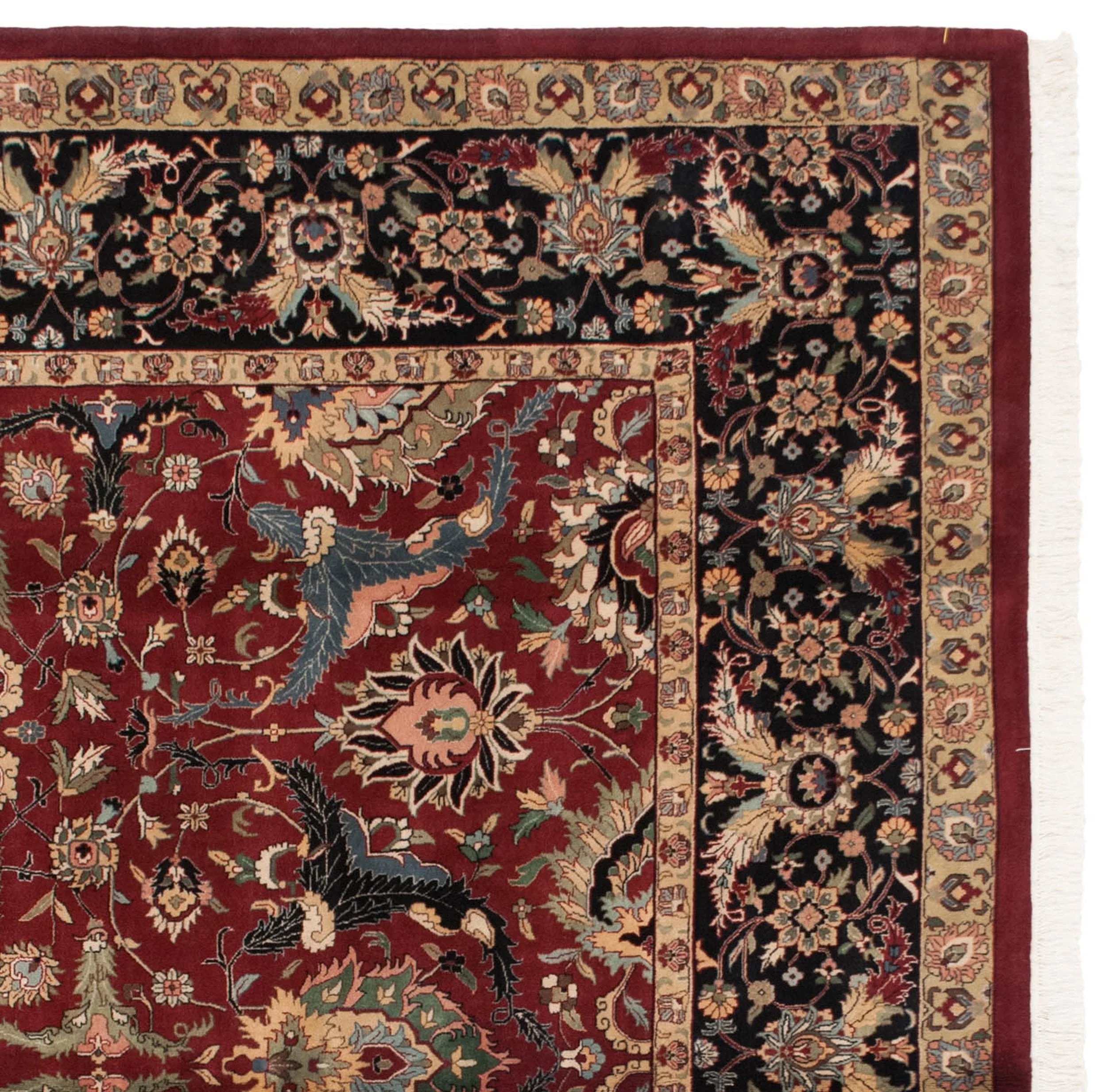 10x14 Vintage Agra Carpet - Image 5