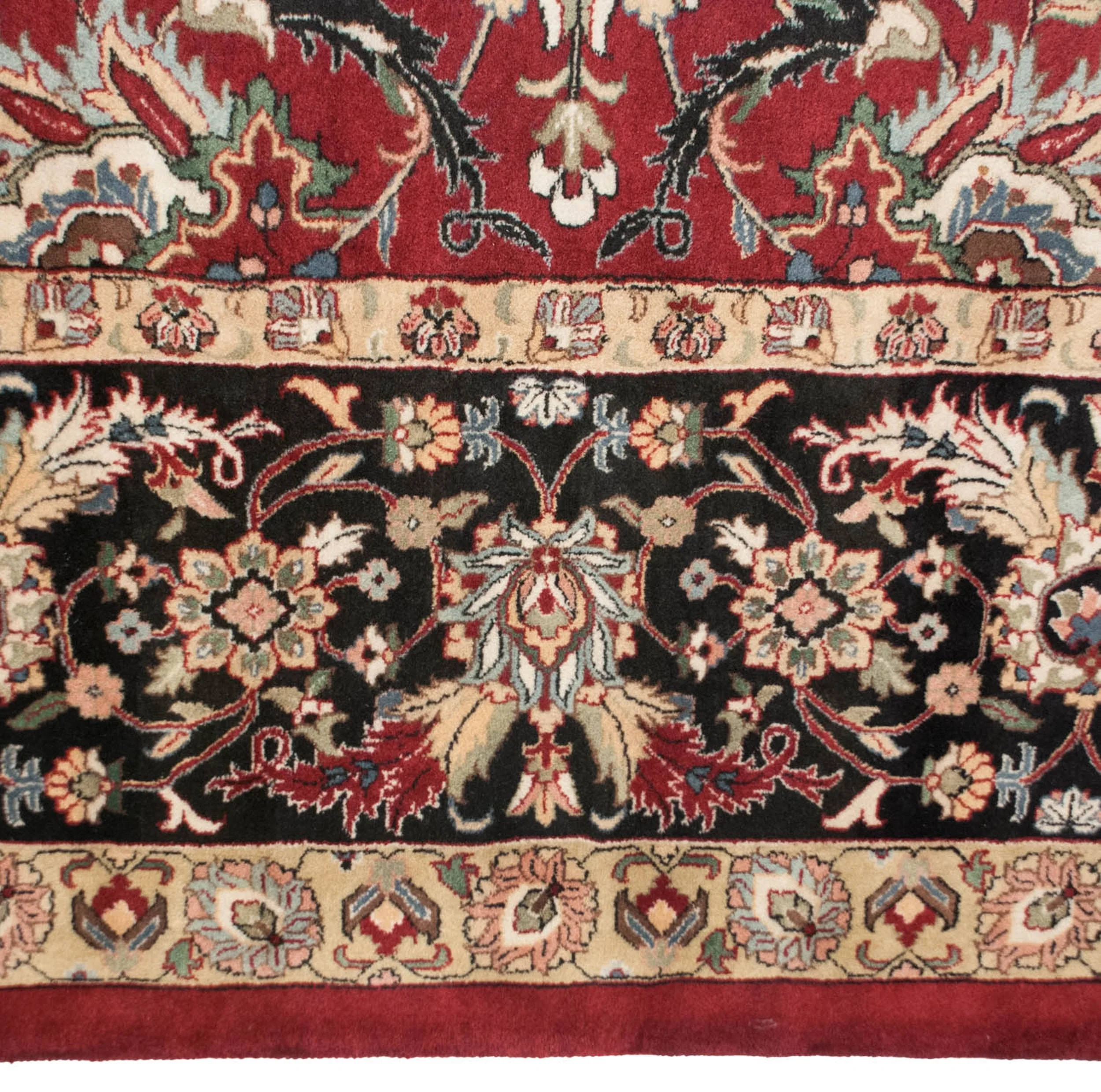 10x14 Vintage Agra Carpet - Image 6