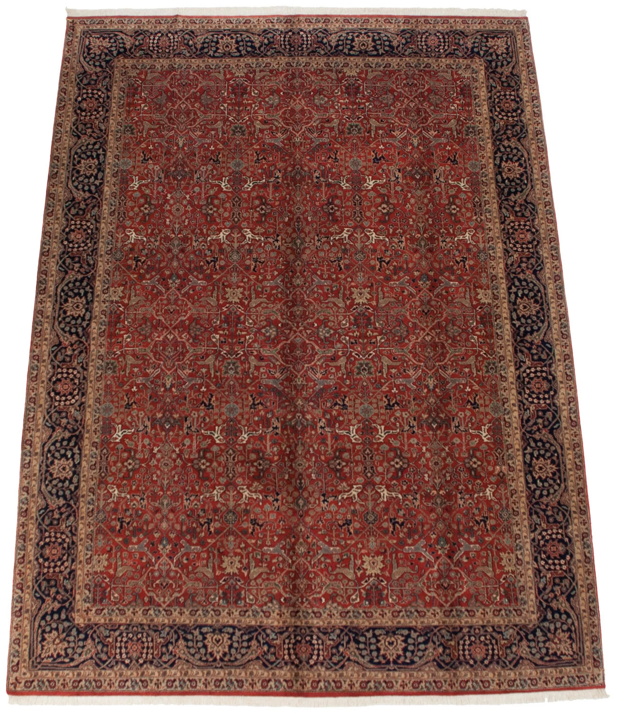 10x14 Vintage Agra Carpet - Image 2