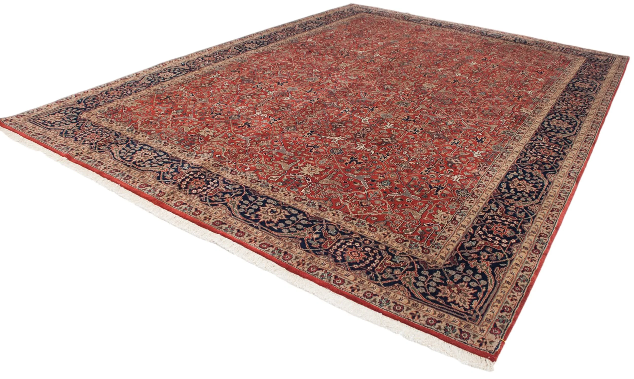 10x14 Vintage Agra Carpet - Image 4