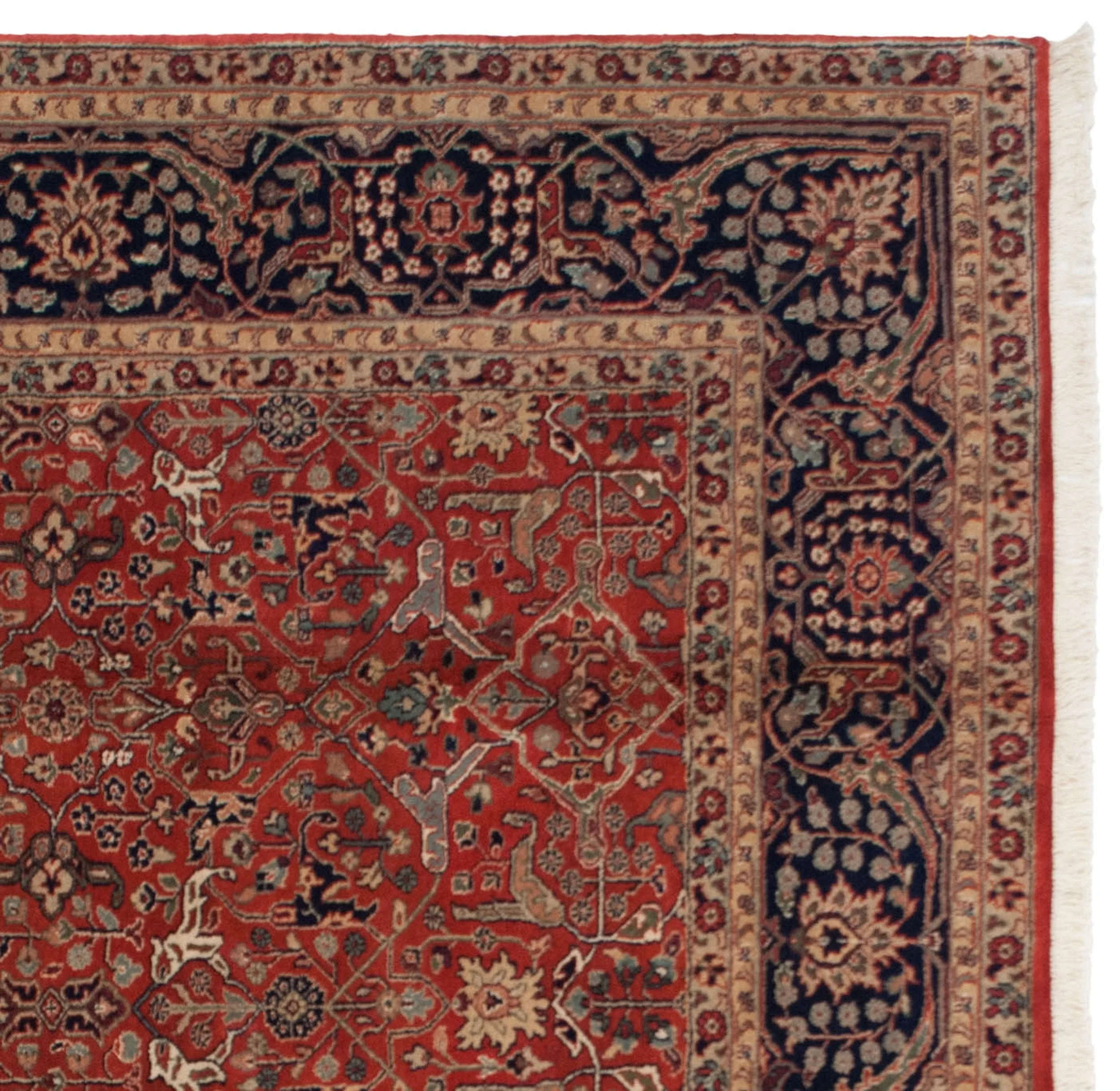 10x14 Vintage Agra Carpet - Image 6