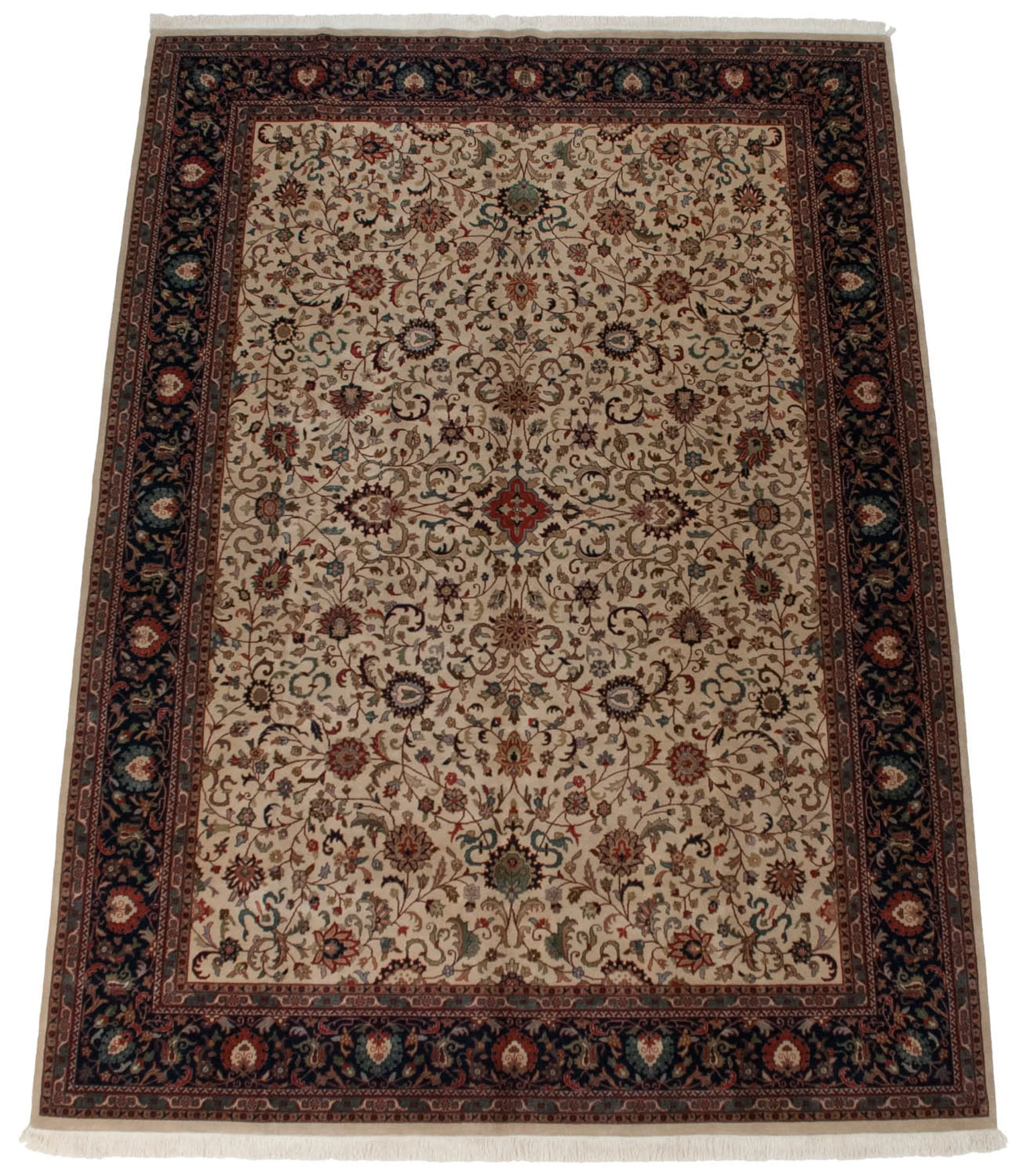 10x14 Vintage Agra Carpet - Image 2