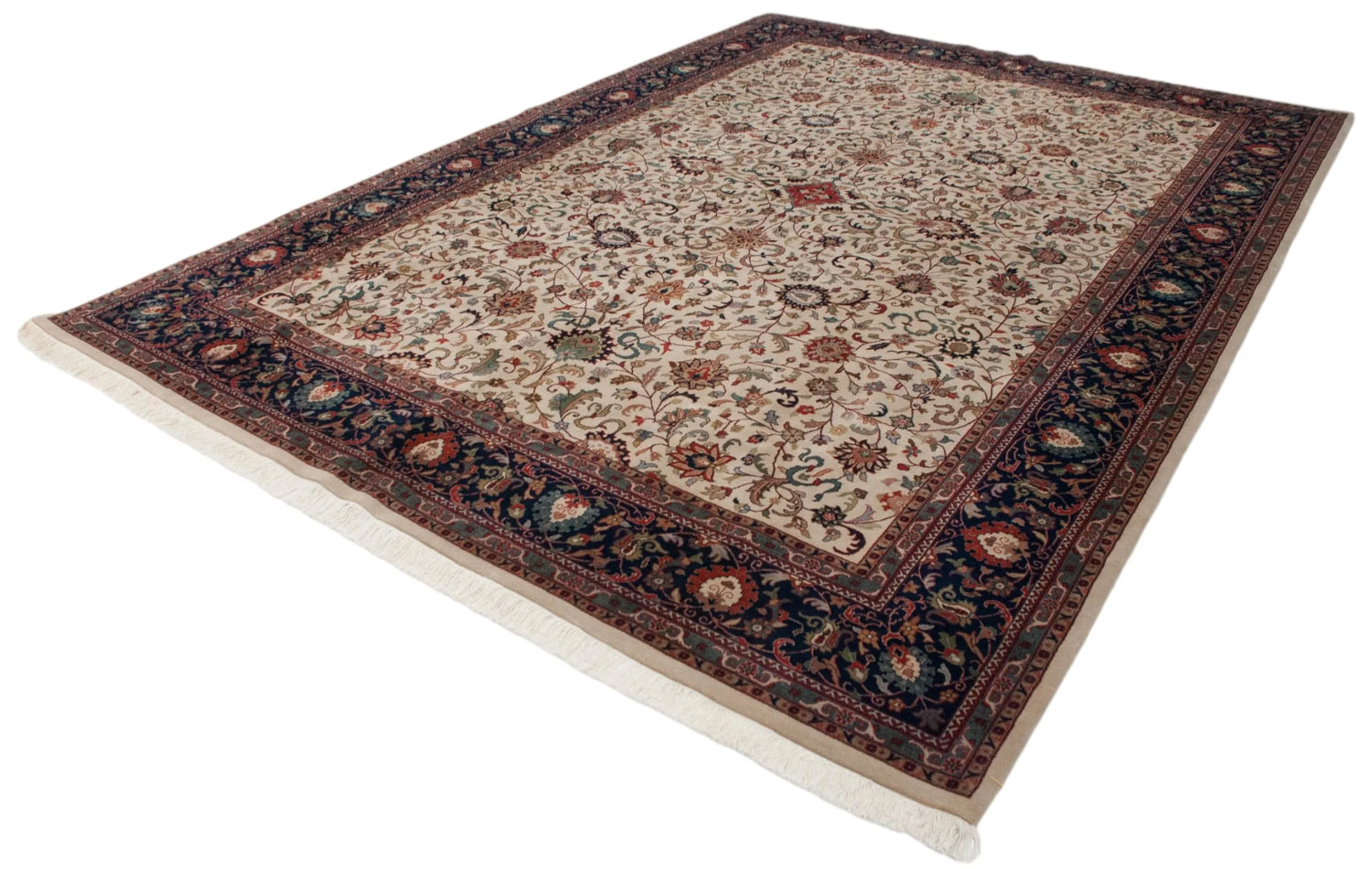 10x14 Vintage Agra Carpet - Image 3