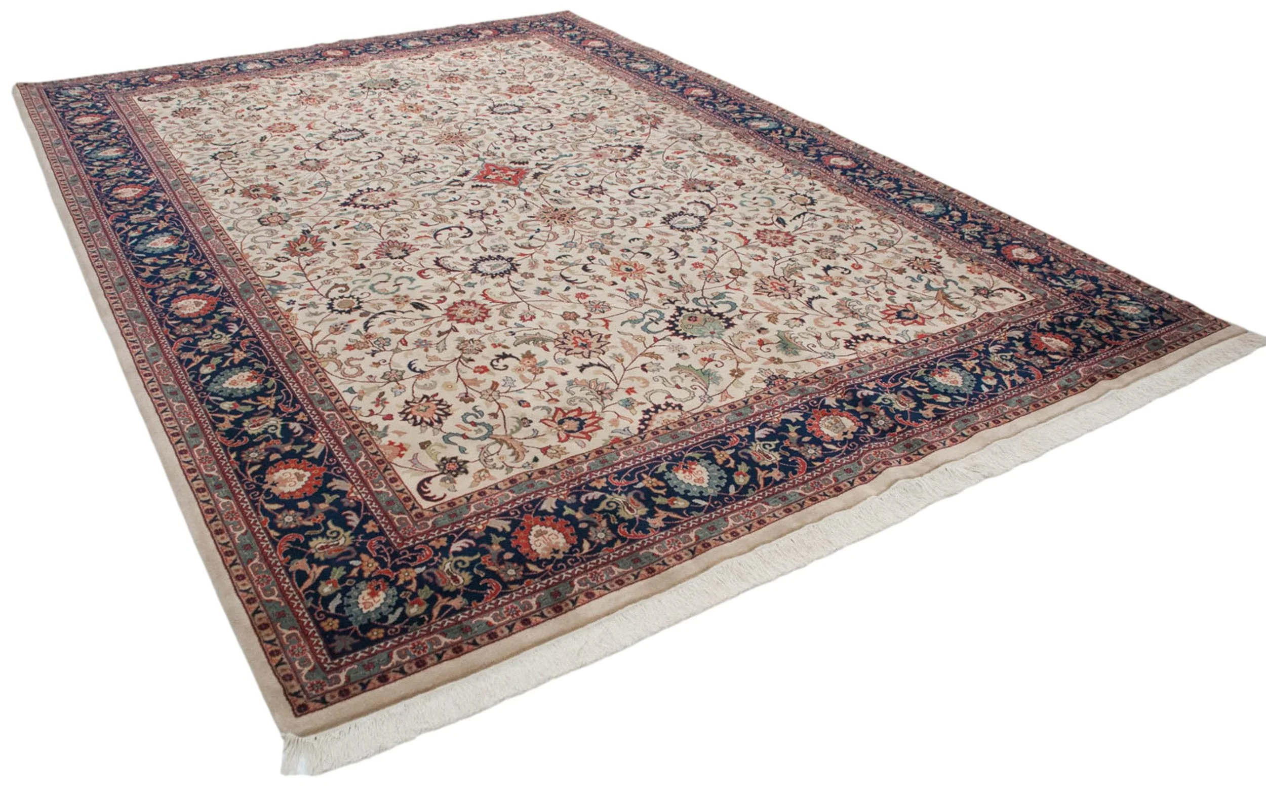10x14 Vintage Agra Carpet - Image 4