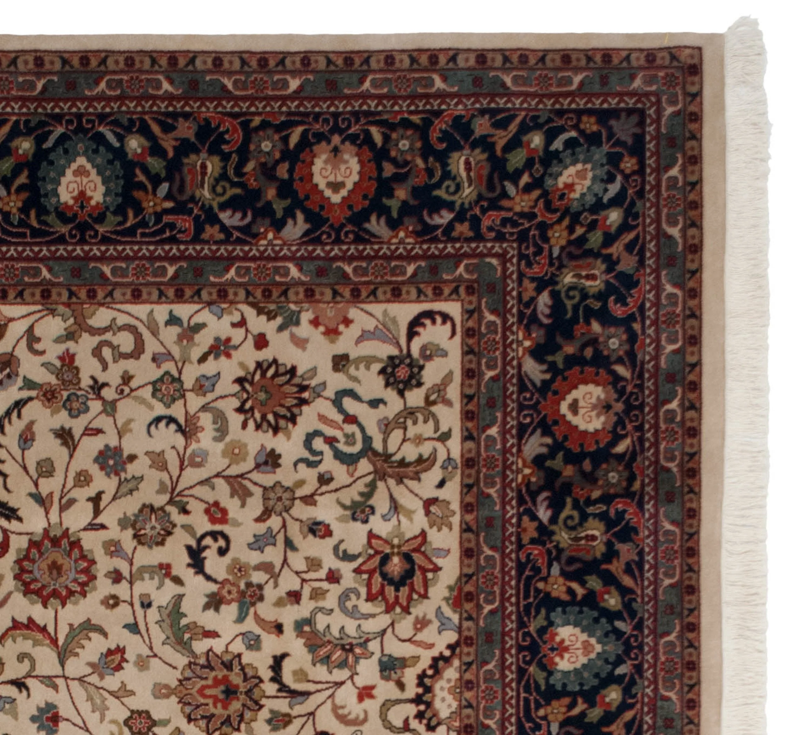 10x14 Vintage Agra Carpet - Image 5