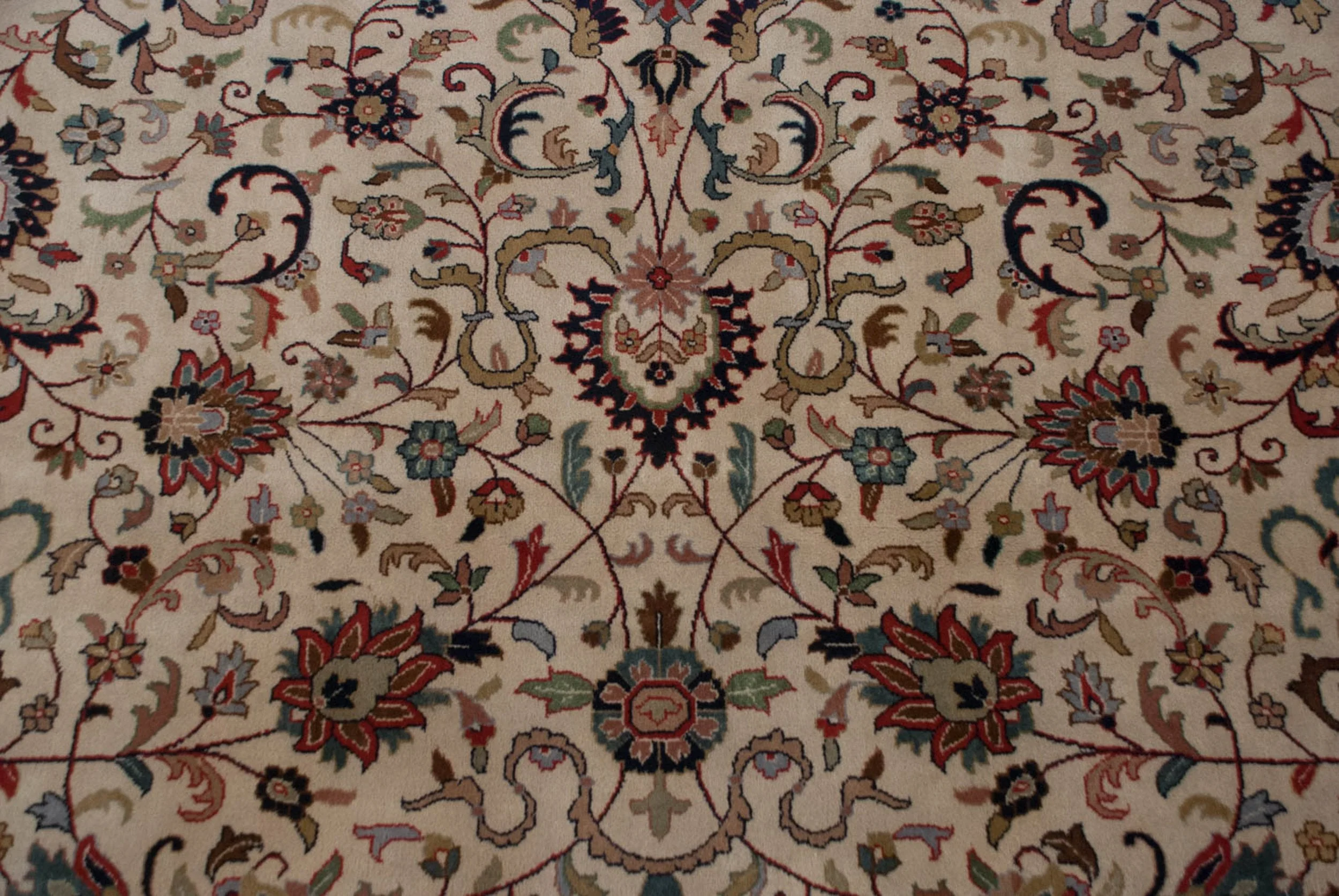 10x14 Vintage Agra Carpet - Image 6