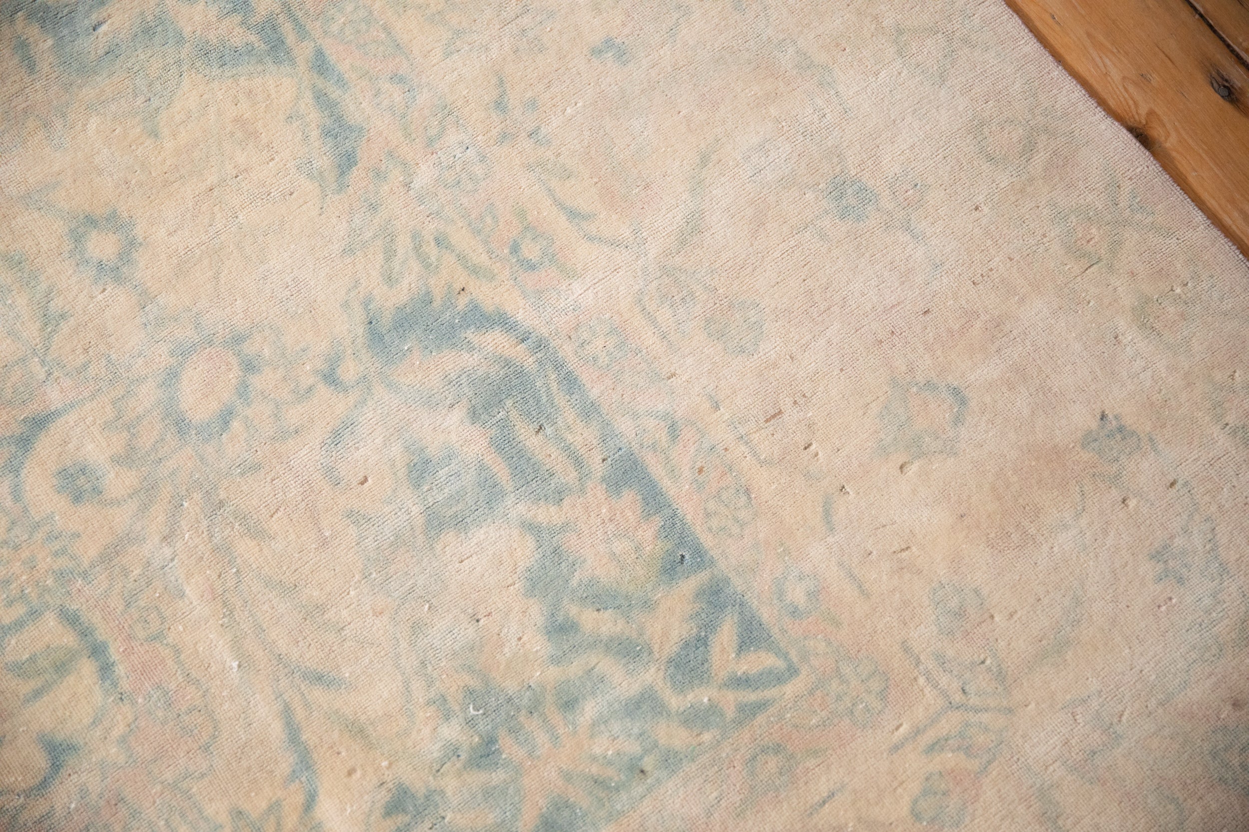 10x14 Vintage Distressed Bulgarian Polonaise Design Carpet - Image 11
