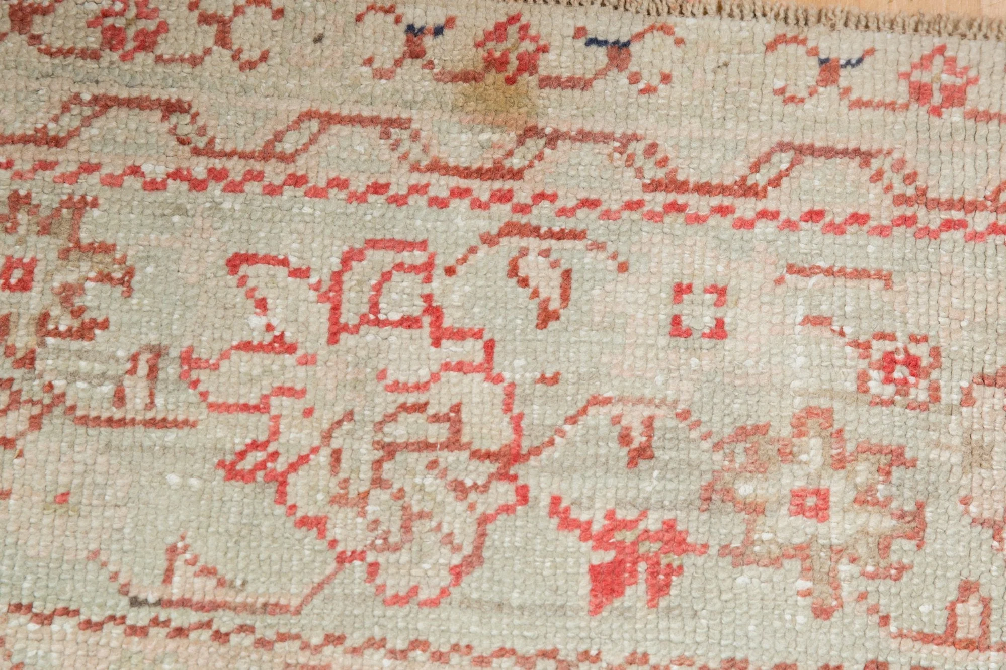 10x14 Vintage Distressed Oushak Carpet - Image 13