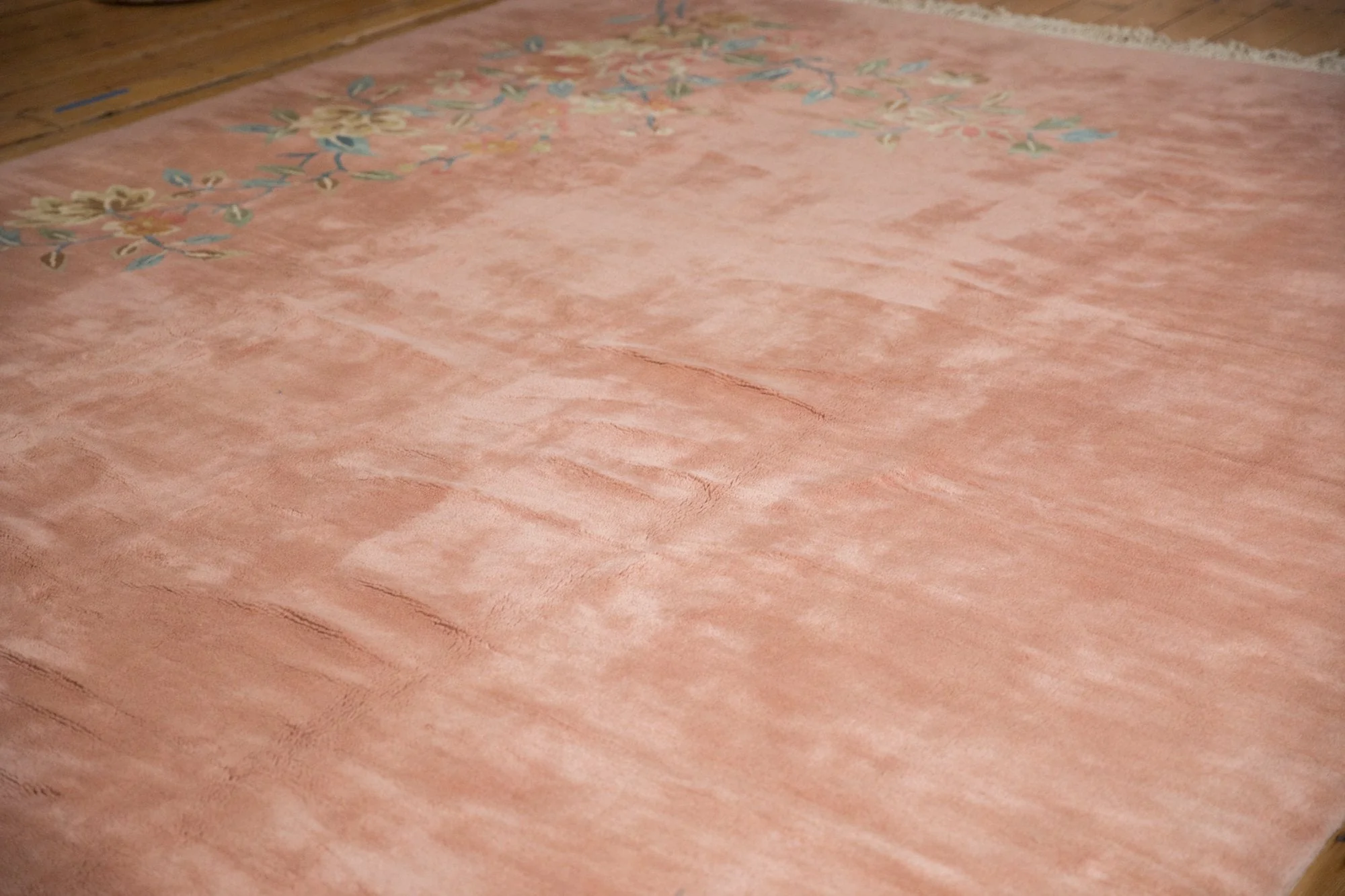 10x14 Vintage Japanese Art Deco Design Carpet - Image 5