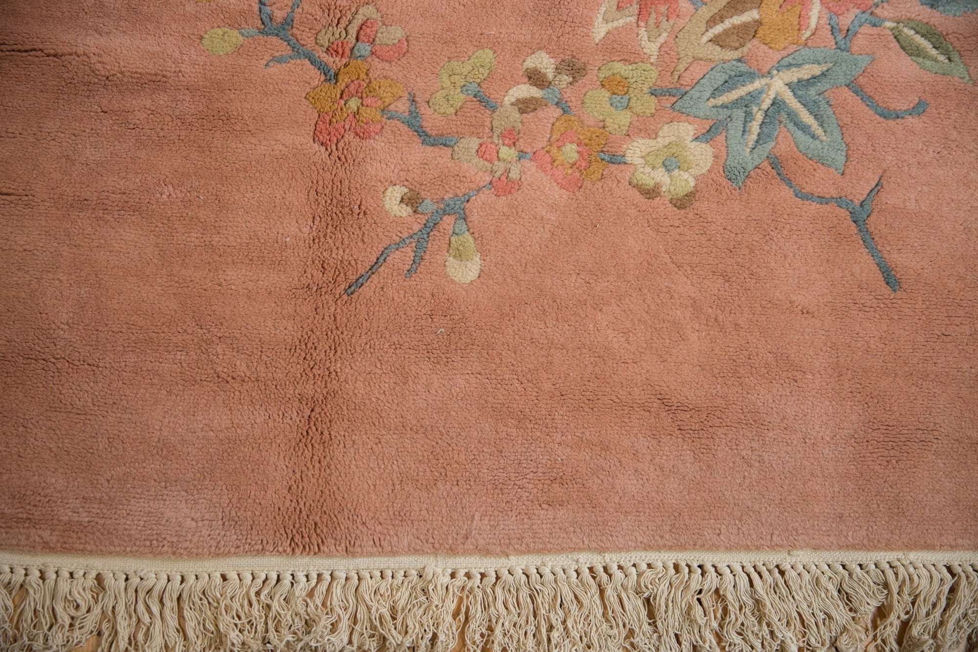 10x14 Vintage Japanese Art Deco Design Carpet - Image 6