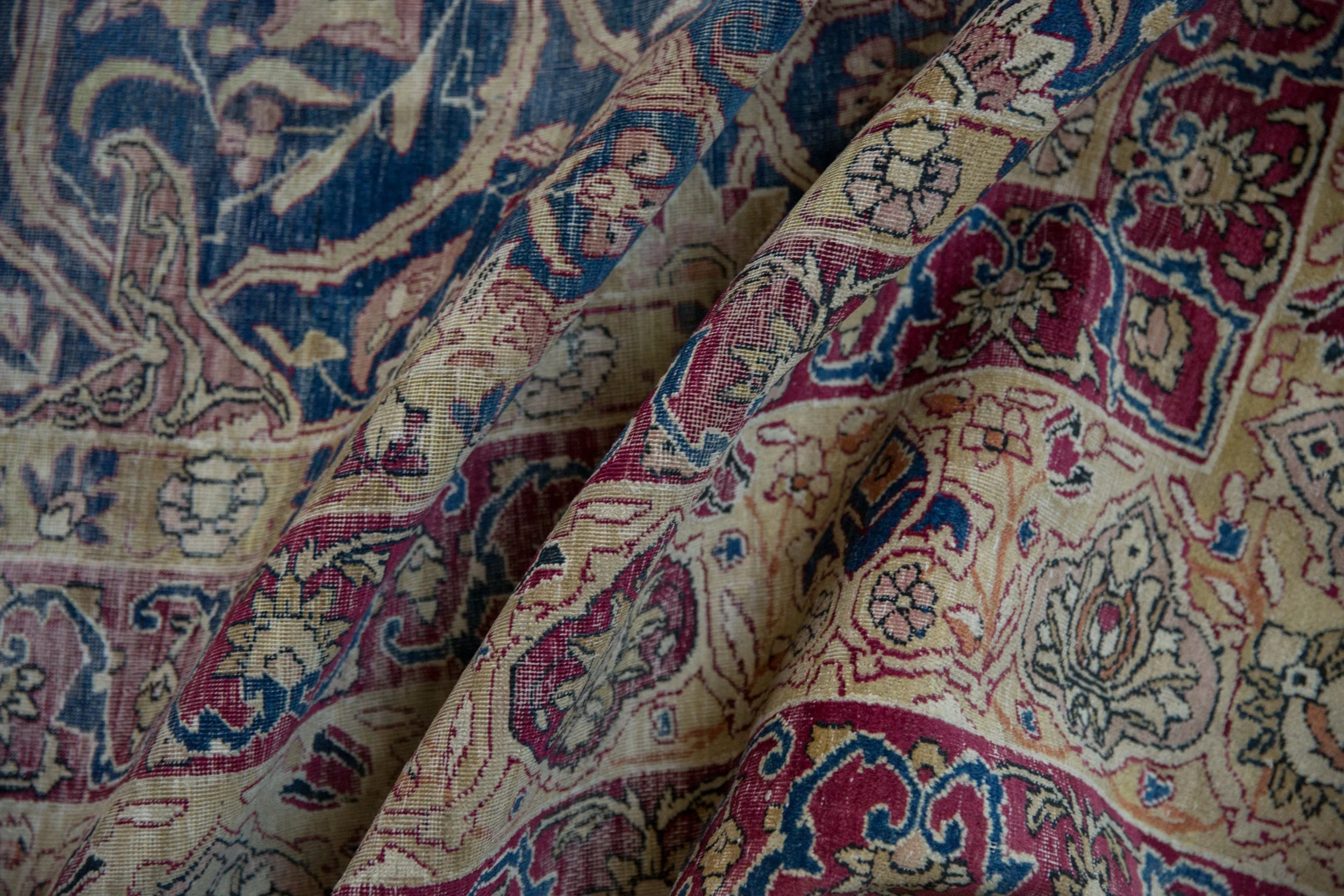 10x15 Antique Kerman Carpet - Image 11