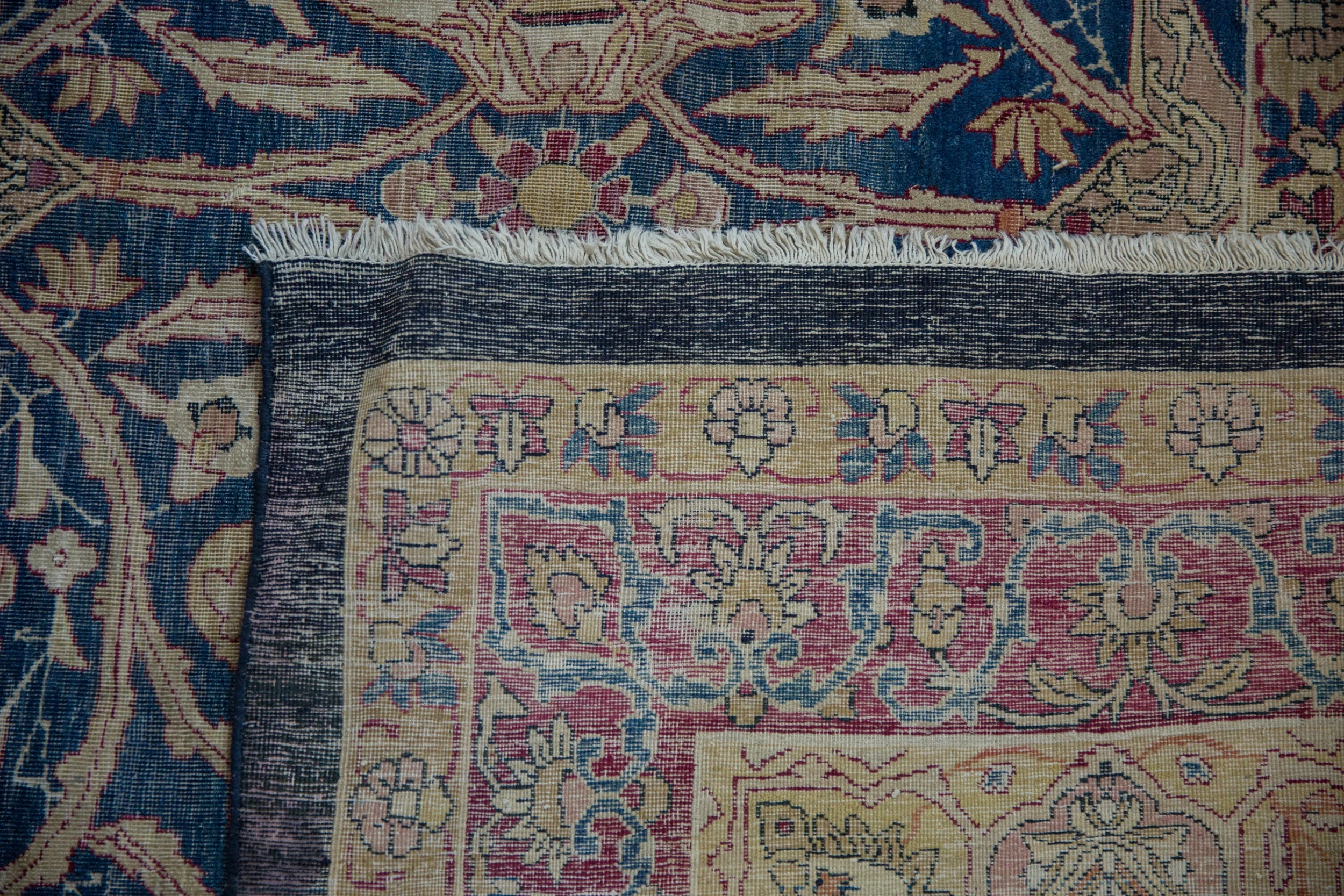 10x15 Antique Kerman Carpet - Image 12