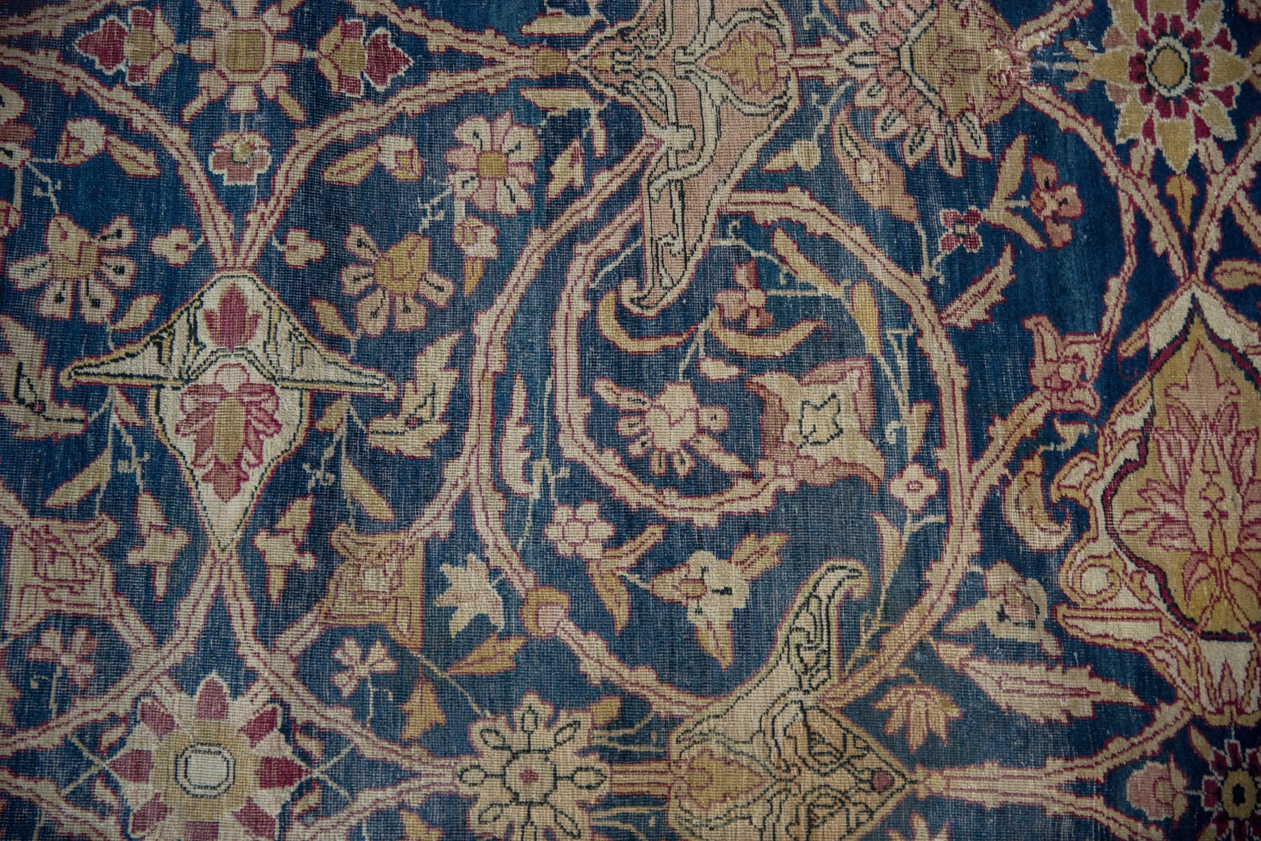 10x15 Antique Kerman Carpet - Image 3