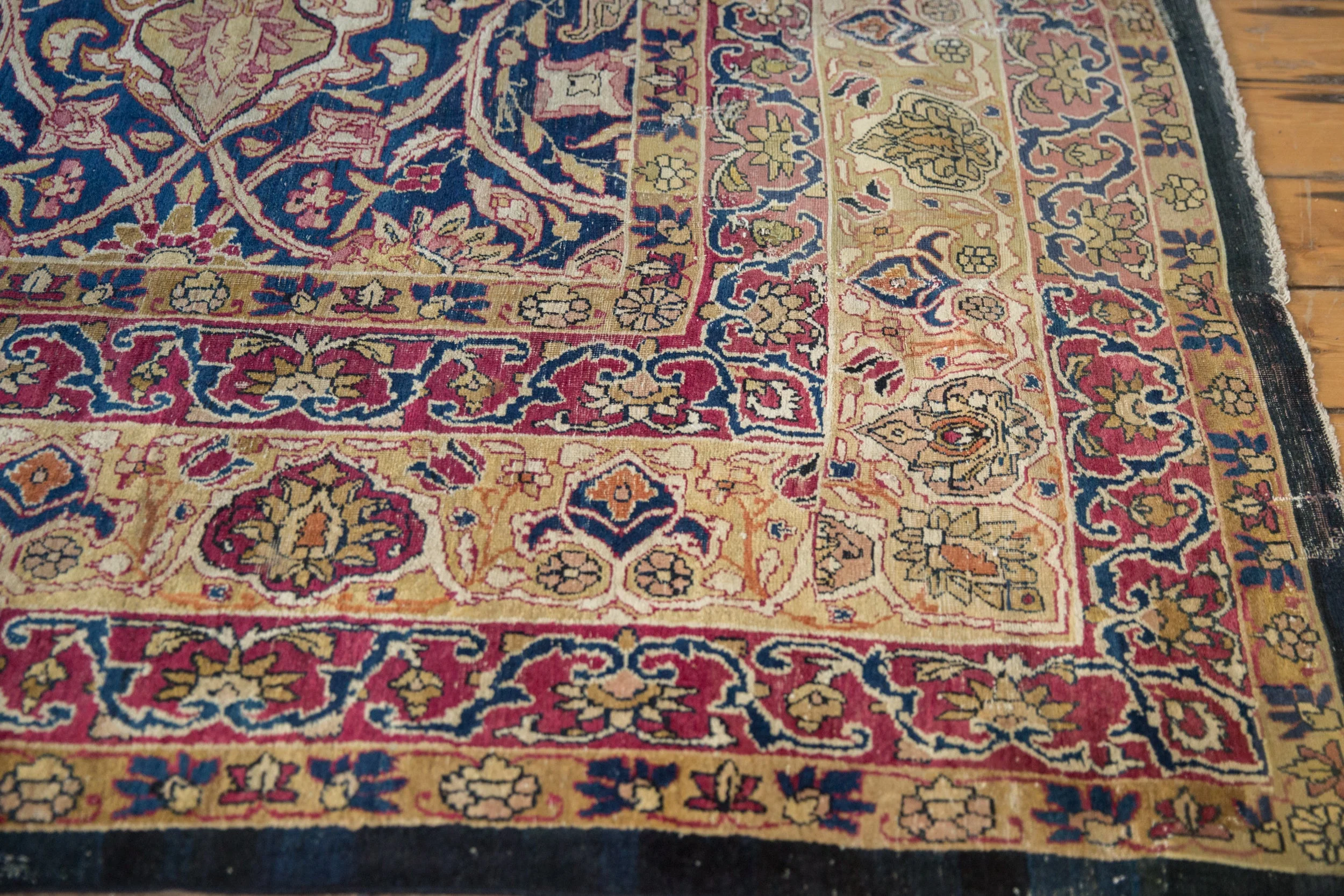 10x15 Antique Kerman Carpet - Image 5