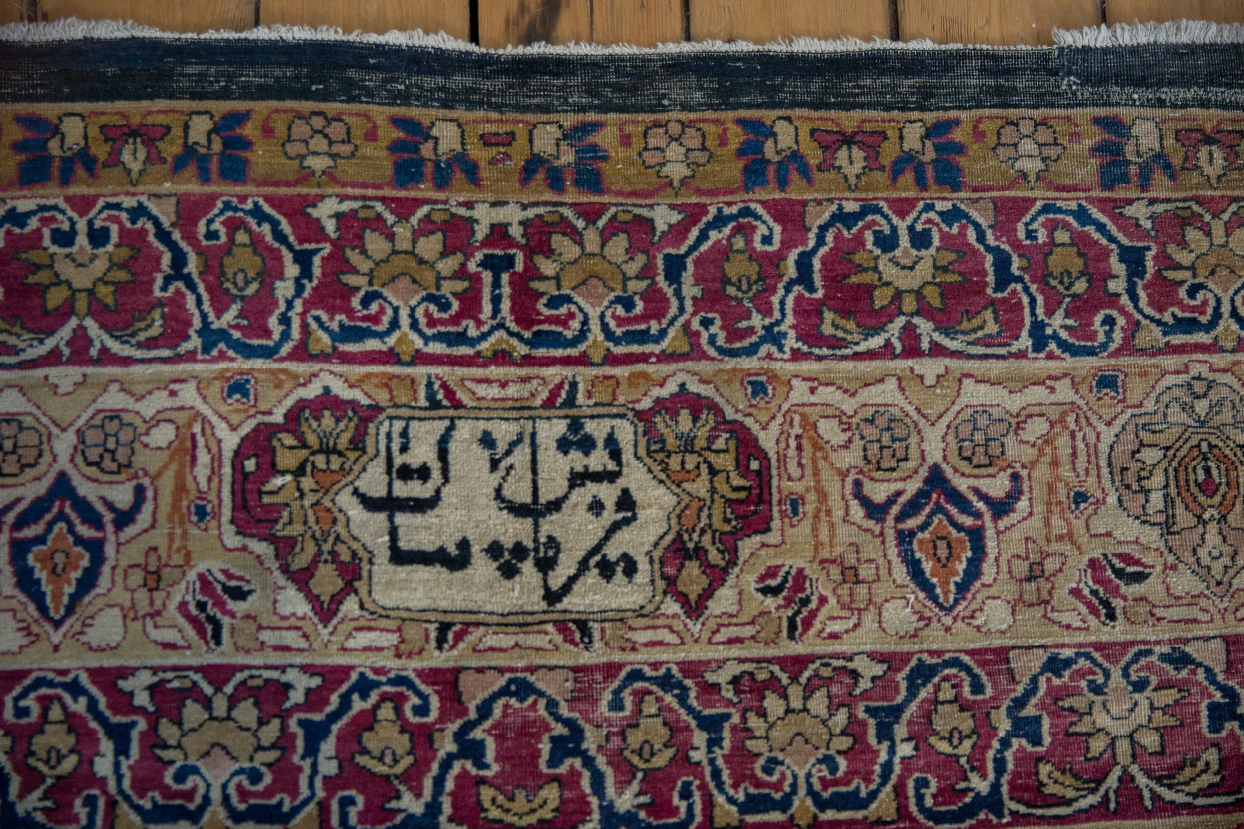 10x15 Antique Kerman Carpet - Image 6