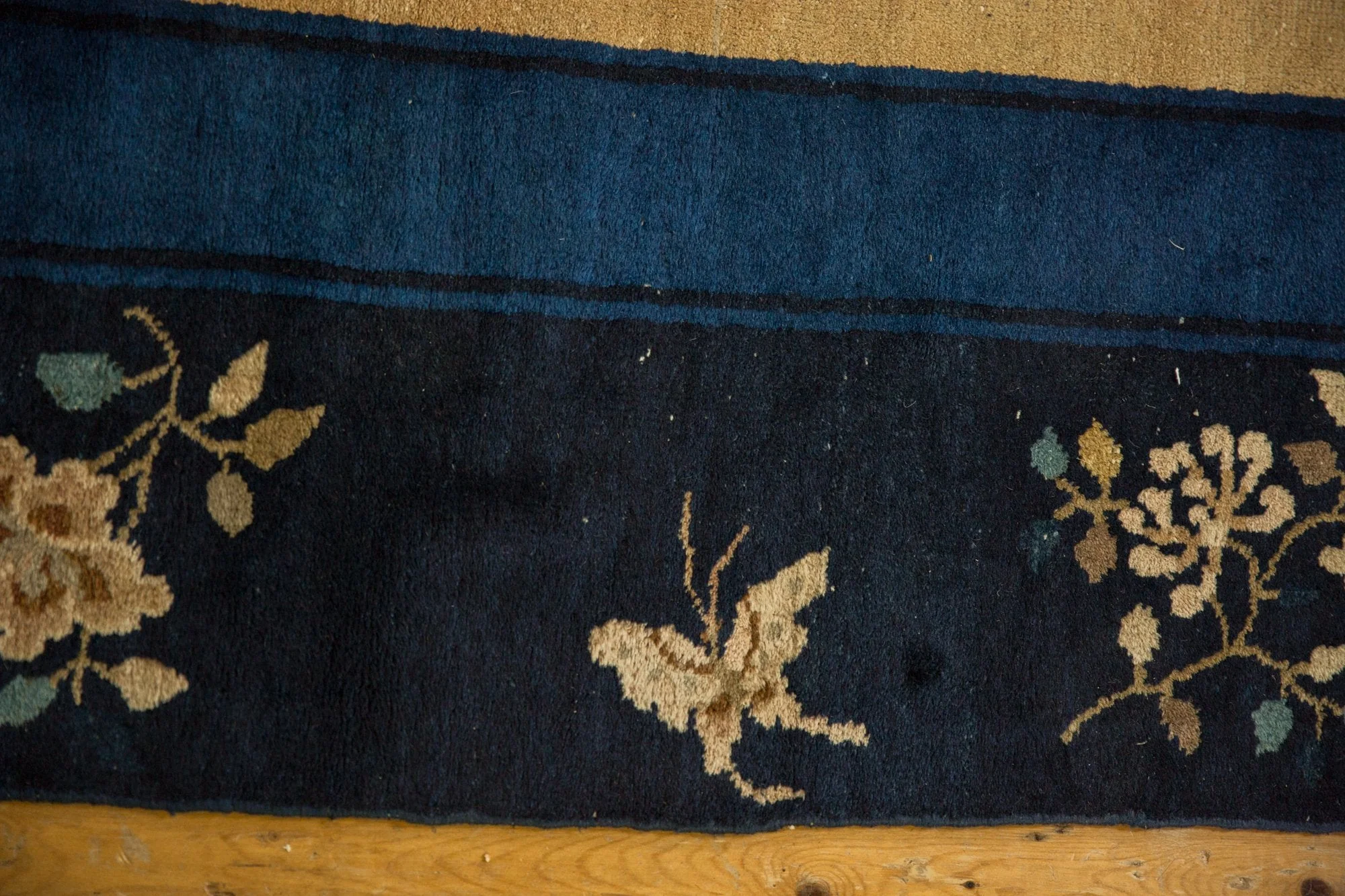 10x17.5 Vintage Peking Carpet - Image 10