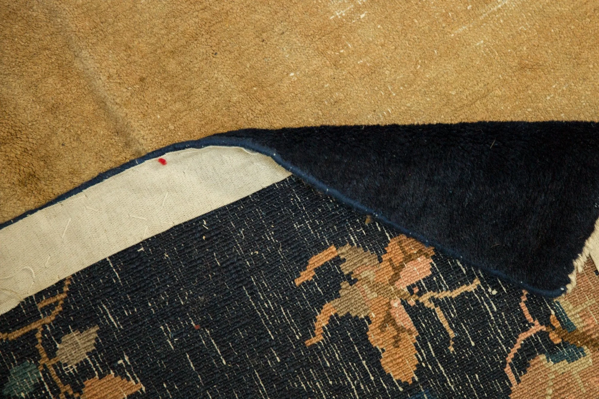 10x17.5 Vintage Peking Carpet - Image 13